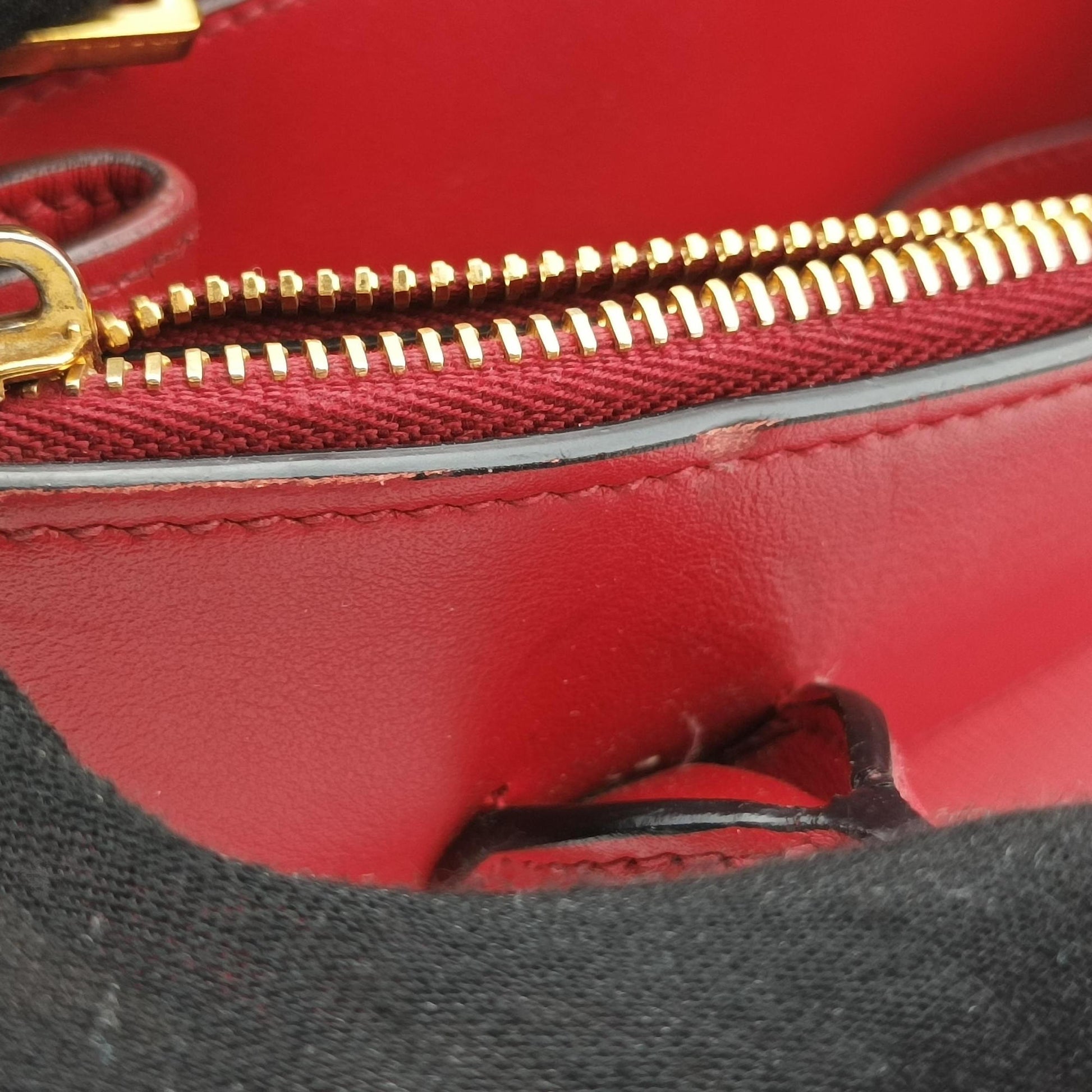 Paradigm Red saffiano leather 7/1パラディグム レッド サフィアーノレザー 7/1