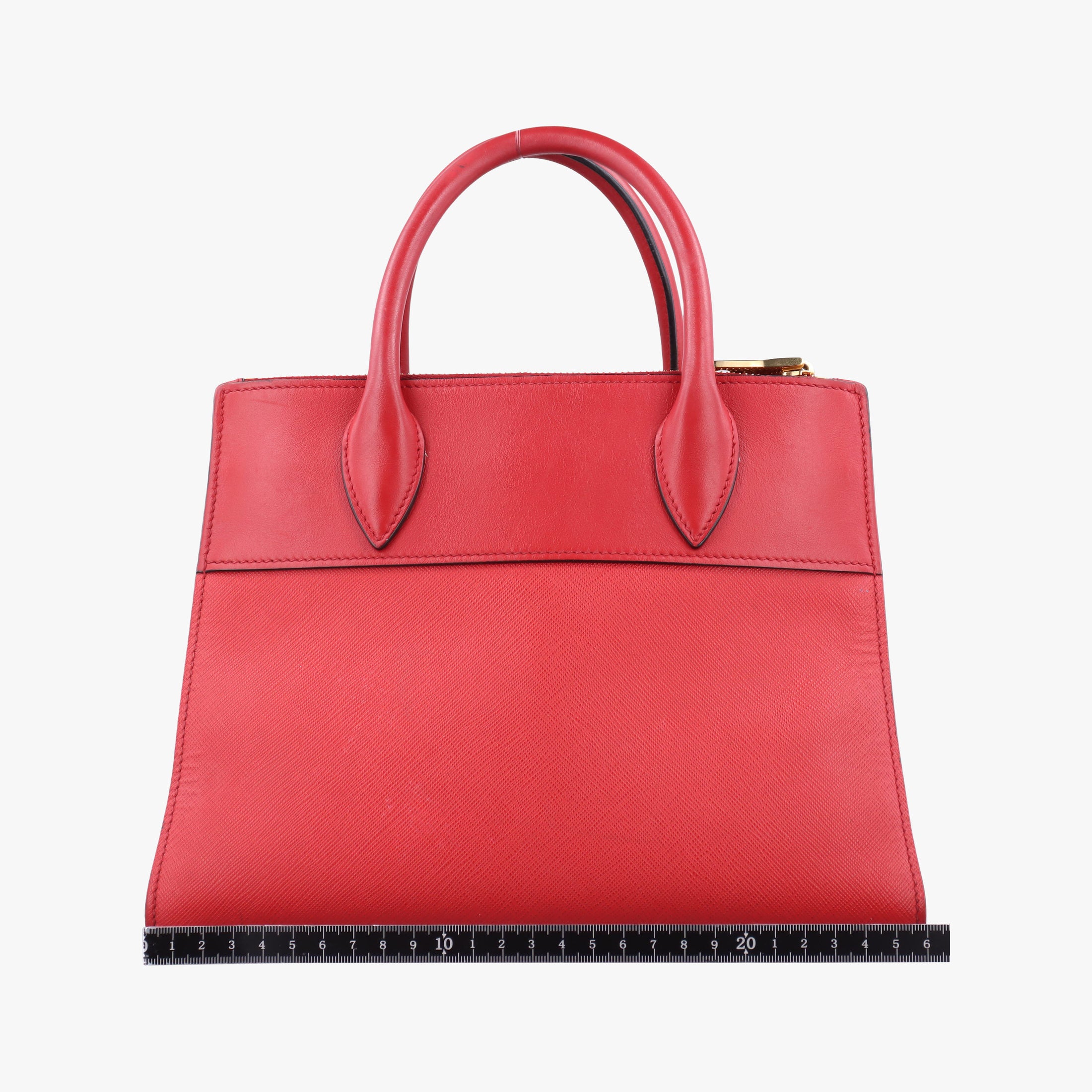 Paradigm Red saffiano leather 7/1パラディグム レッド サフィアーノレザー 7/1