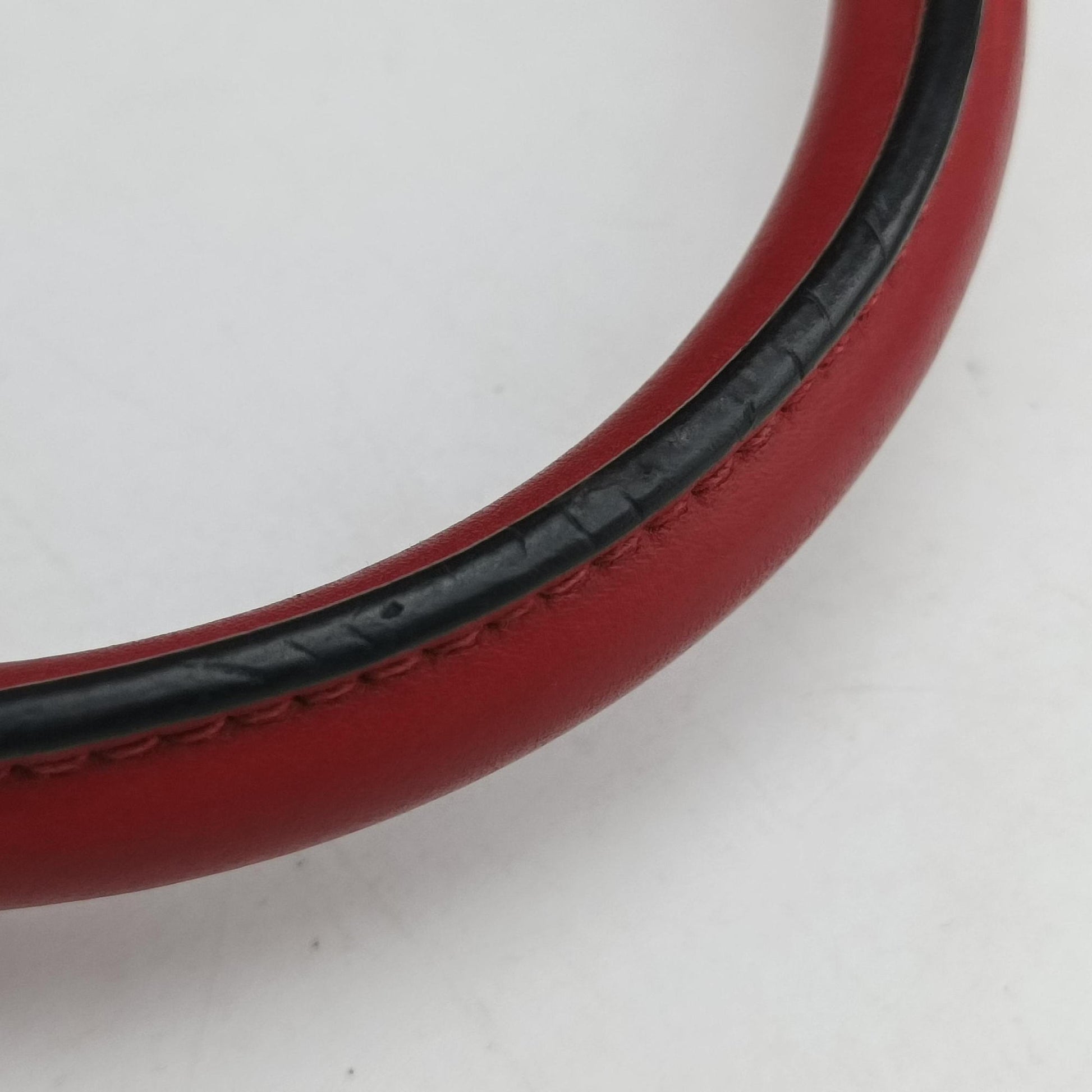 Paradigm Red saffiano leather 7/1パラディグム レッド サフィアーノレザー 7/1