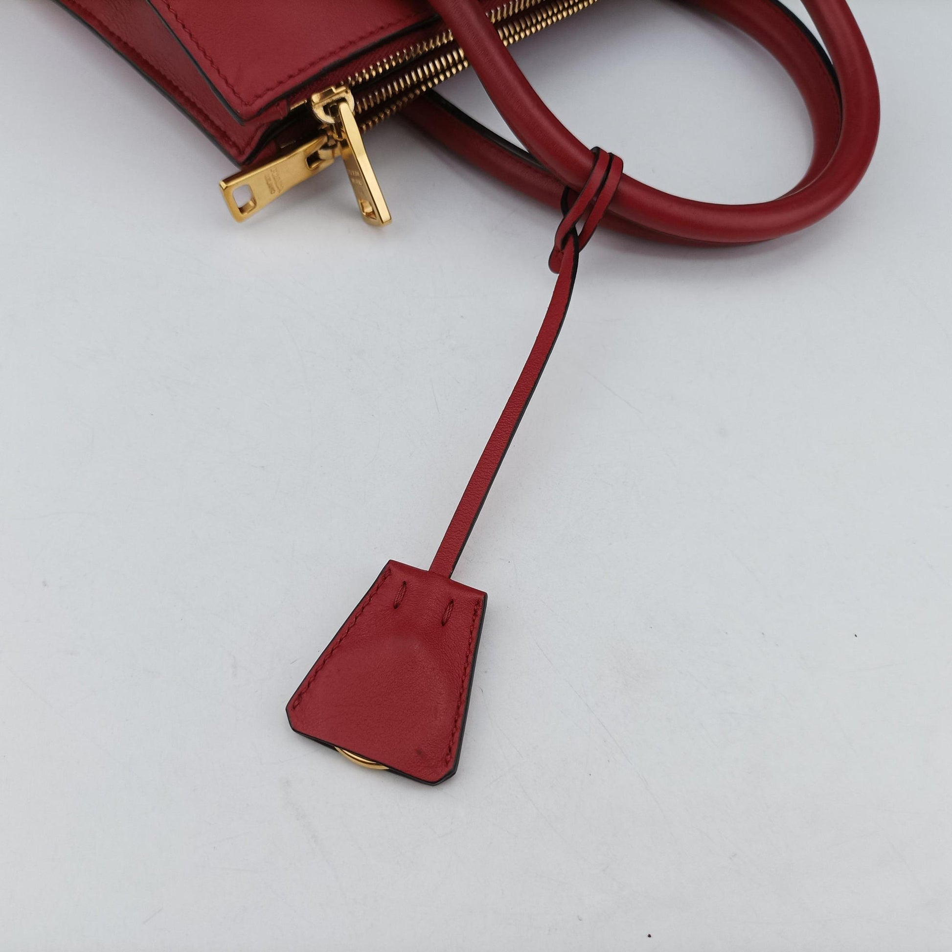 Paradigm Red saffiano leather 7/1パラディグム レッド サフィアーノレザー 7/1