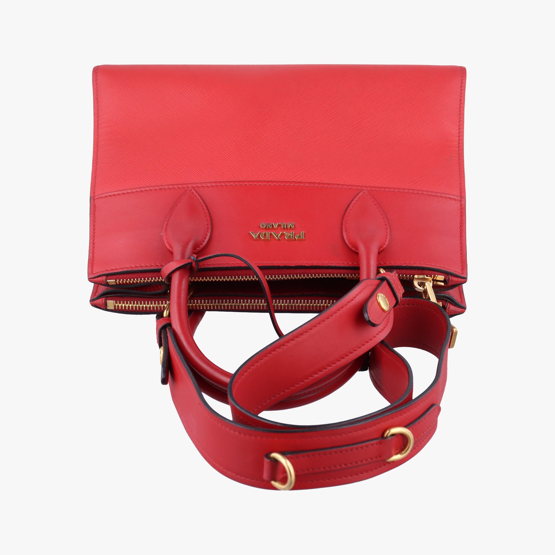 Paradigm Red saffiano leather 7/1パラディグム レッド サフィアーノレザー 7/1