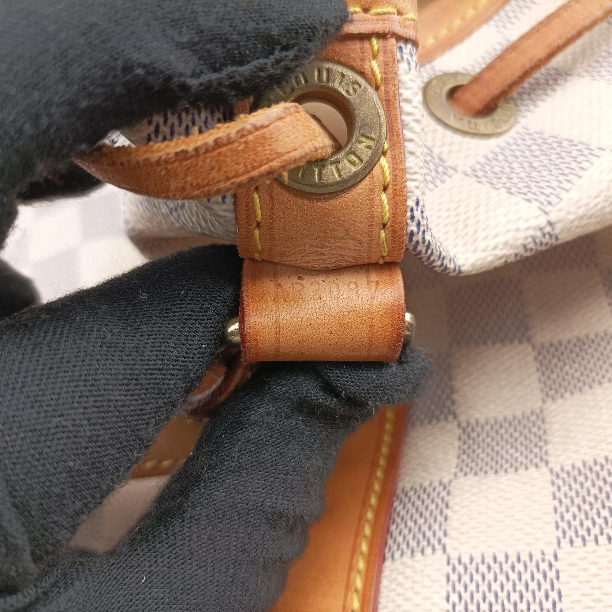 Noe Azur Damier Canvas N42222 AR2087ノエ アズール ダミエキャンバス N42222 AR2087