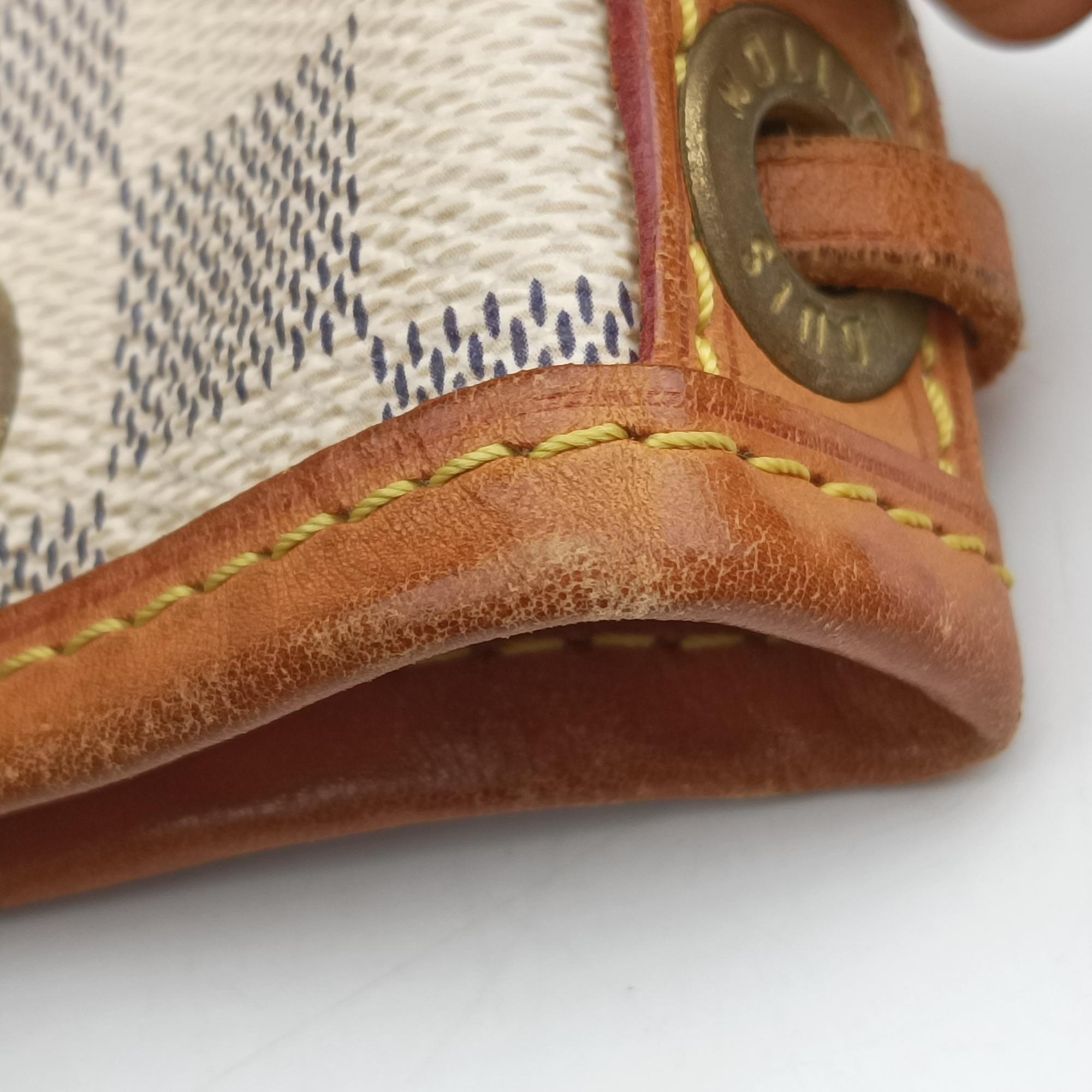 Noe Azur Damier Canvas N42222 AR2087ノエ アズール ダミエキャンバス N42222 AR2087