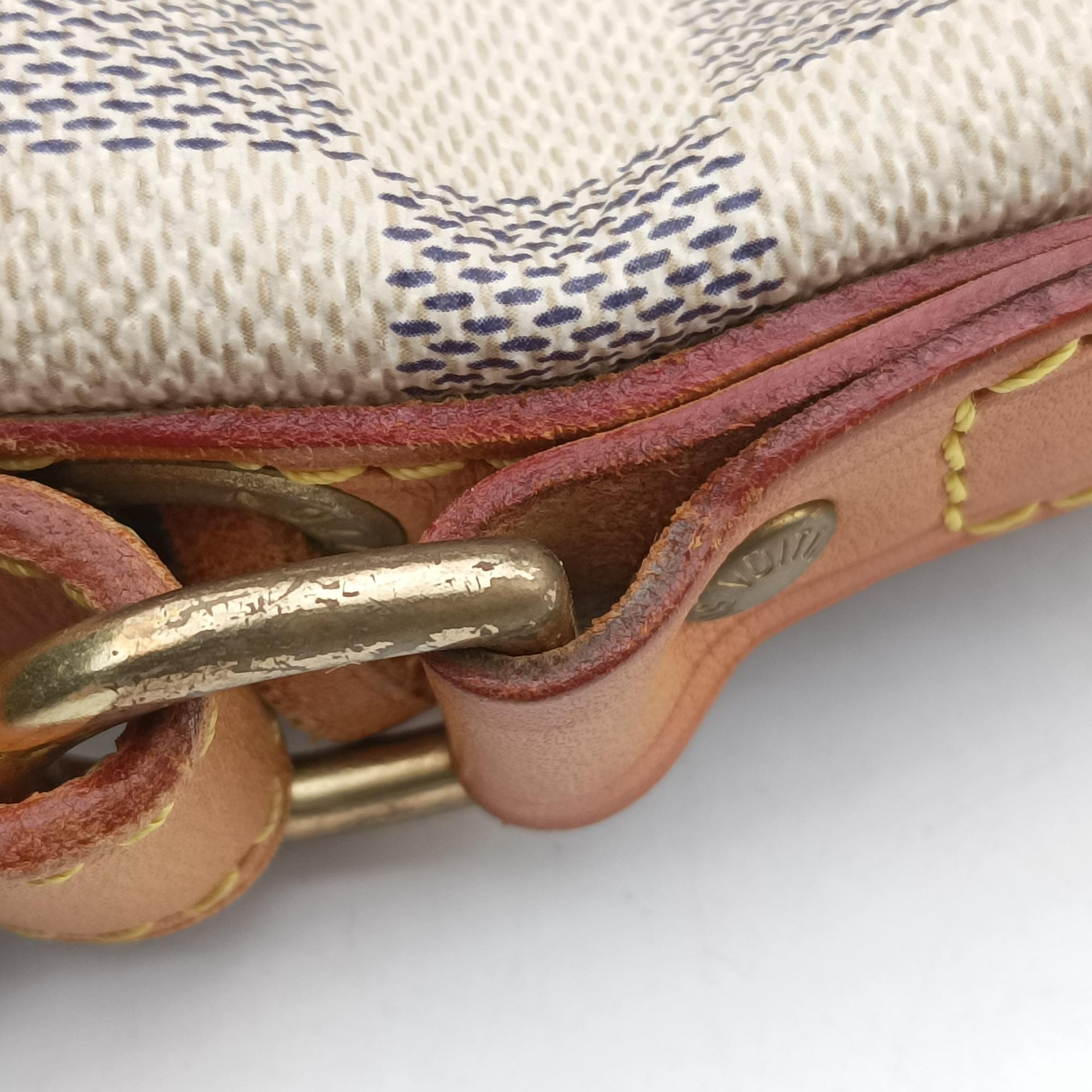 Noe Azur Damier Canvas N42222 AR2087ノエ アズール ダミエキャンバス N42222 AR2087