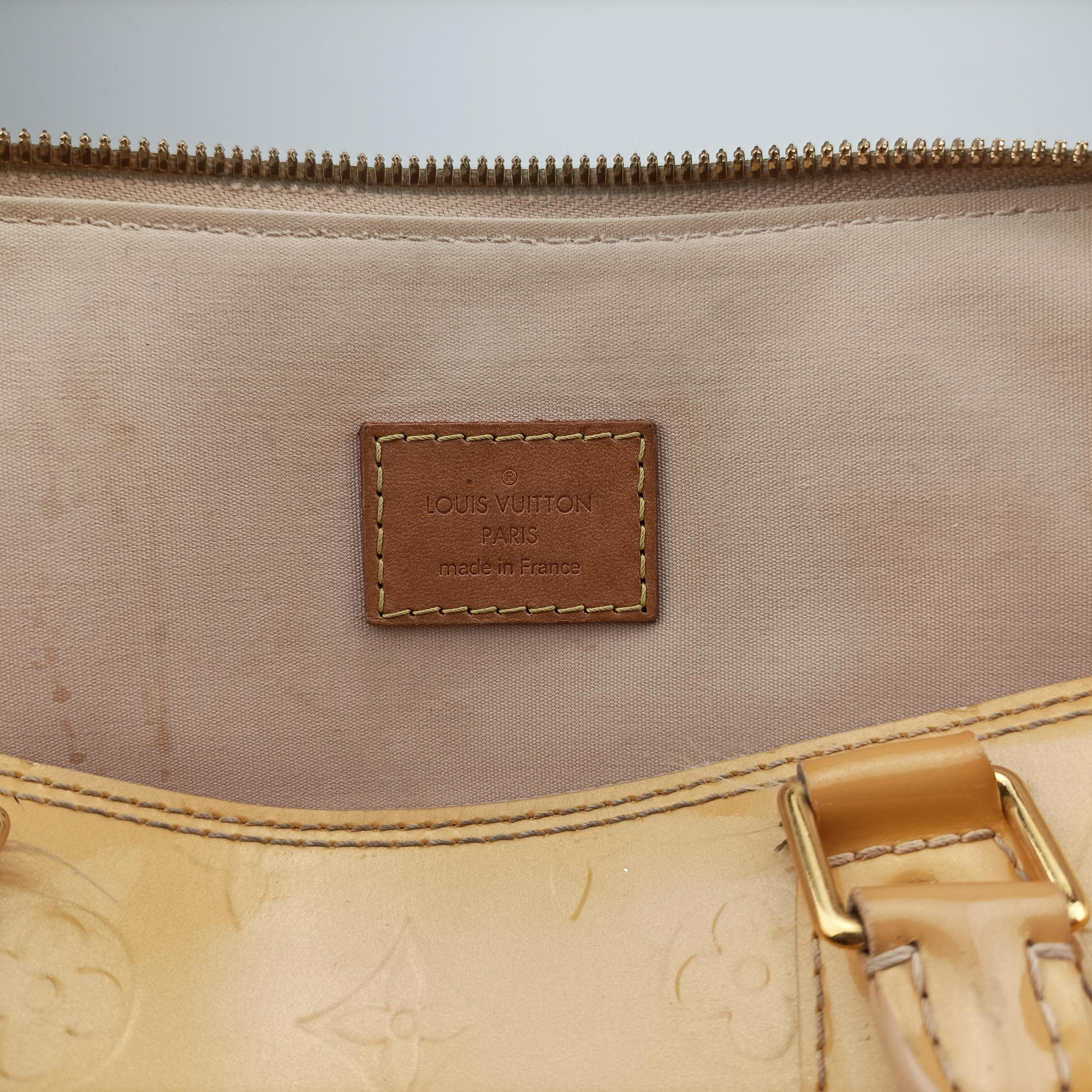 Alma PM jone passion Vernis M91695 MI0140アルマPM ジョーヌパッション ヴェルニ M91695 MI0140