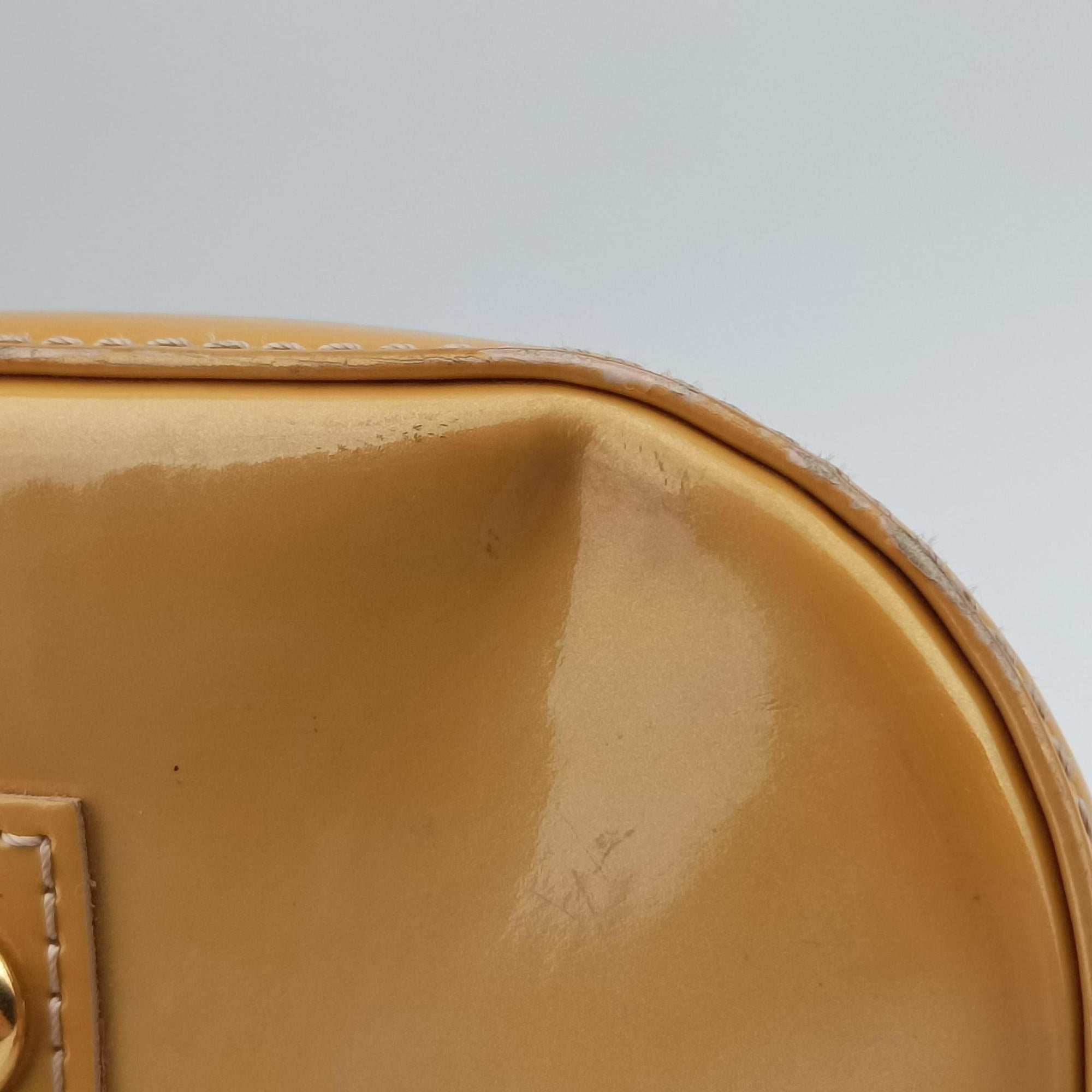 Alma PM jone passion Vernis M91695 MI0140アルマPM ジョーヌパッション ヴェルニ M91695 MI0140