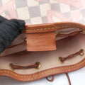 Tahitienne Nano Noe AZUR Damier Canvas N60052 AR1187タヒチアン ナノ ノエ アズール ダミエキャンバス N60052 AR1187