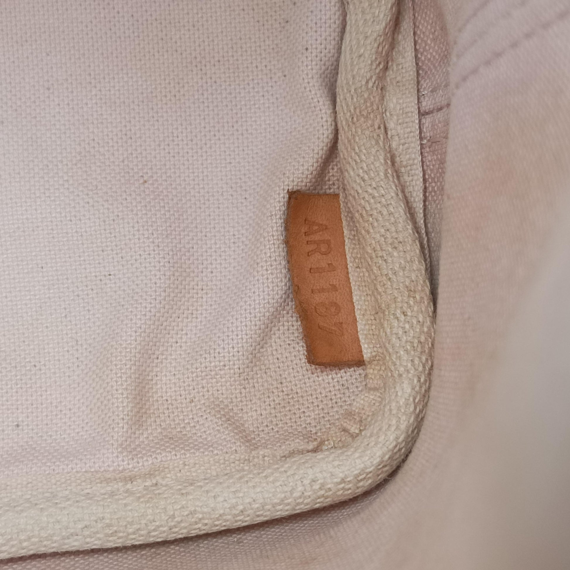Tahitienne Nano Noe AZUR Damier Canvas N60052 AR1187タヒチアン ナノ ノエ アズール ダミエキャンバス N60052 AR1187