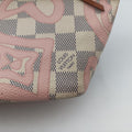 Tahitienne Nano Noe AZUR Damier Canvas N60052 AR1187タヒチアン ナノ ノエ アズール ダミエキャンバス N60052 AR1187