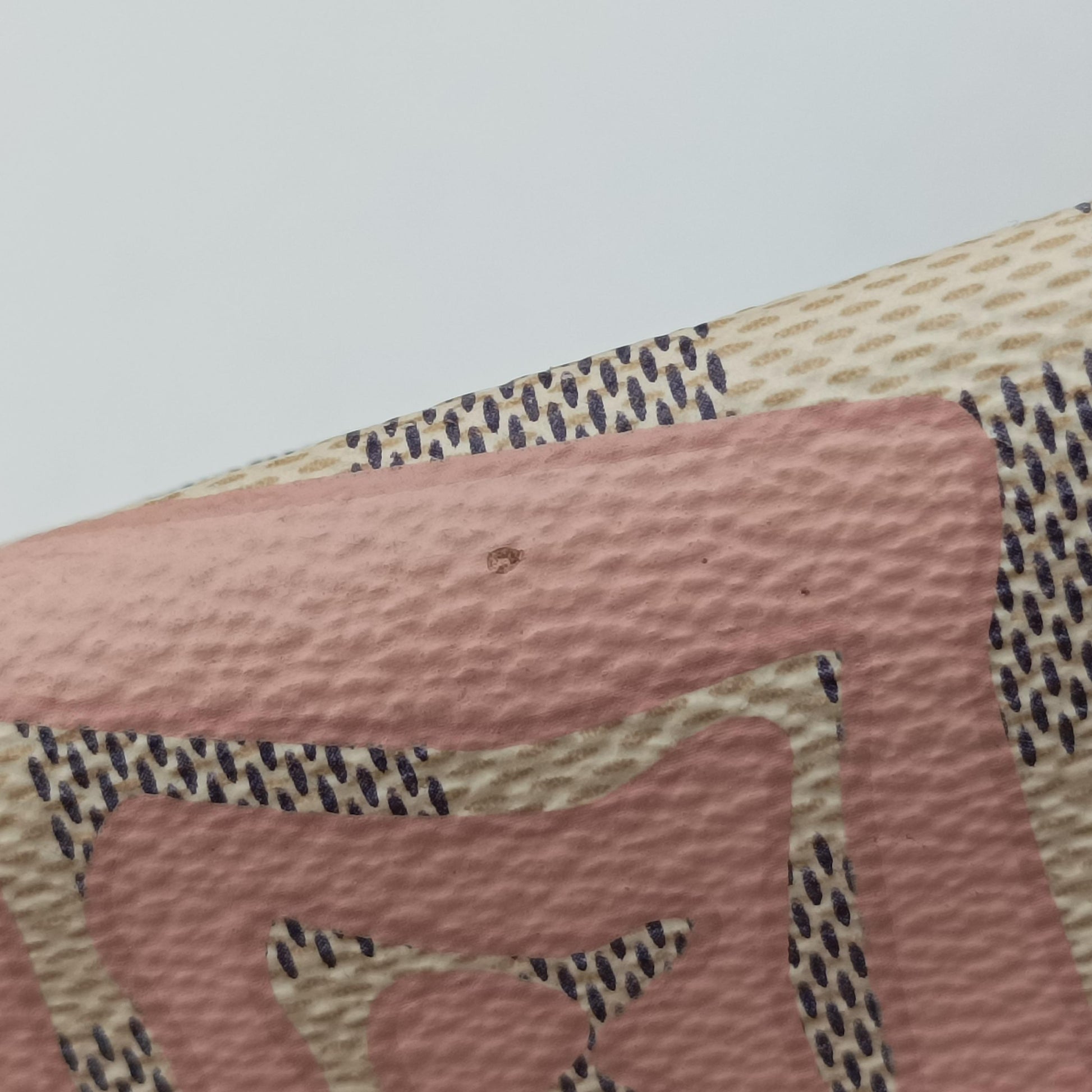 Tahitienne Nano Noe AZUR Damier Canvas N60052 AR1187タヒチアン ナノ ノエ アズール ダミエキャンバス N60052 AR1187