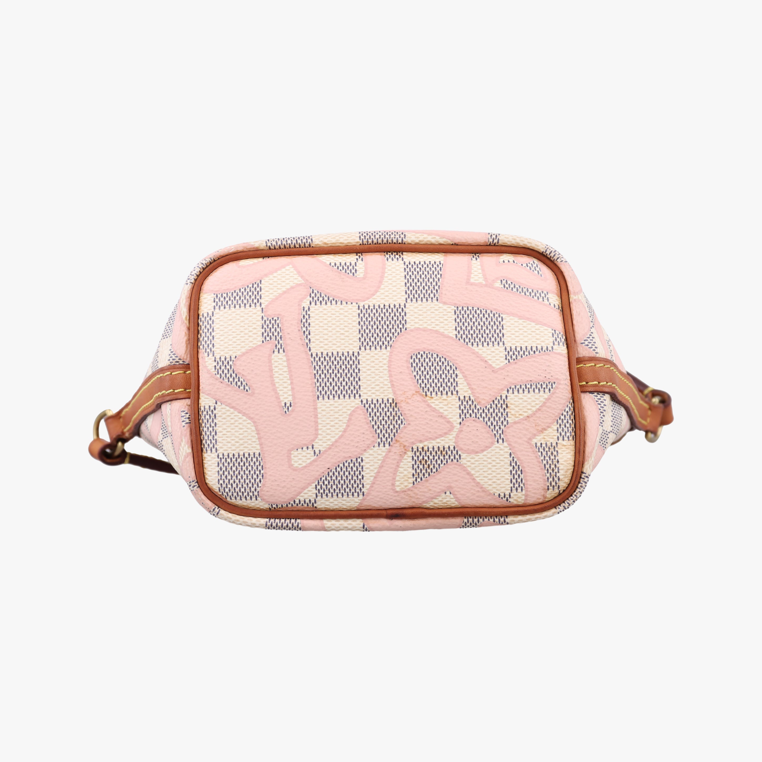 Tahitienne Nano Noe AZUR Damier Canvas N60052 AR1187タヒチアン ナノ ノエ アズール ダミエキャンバス N60052 AR1187