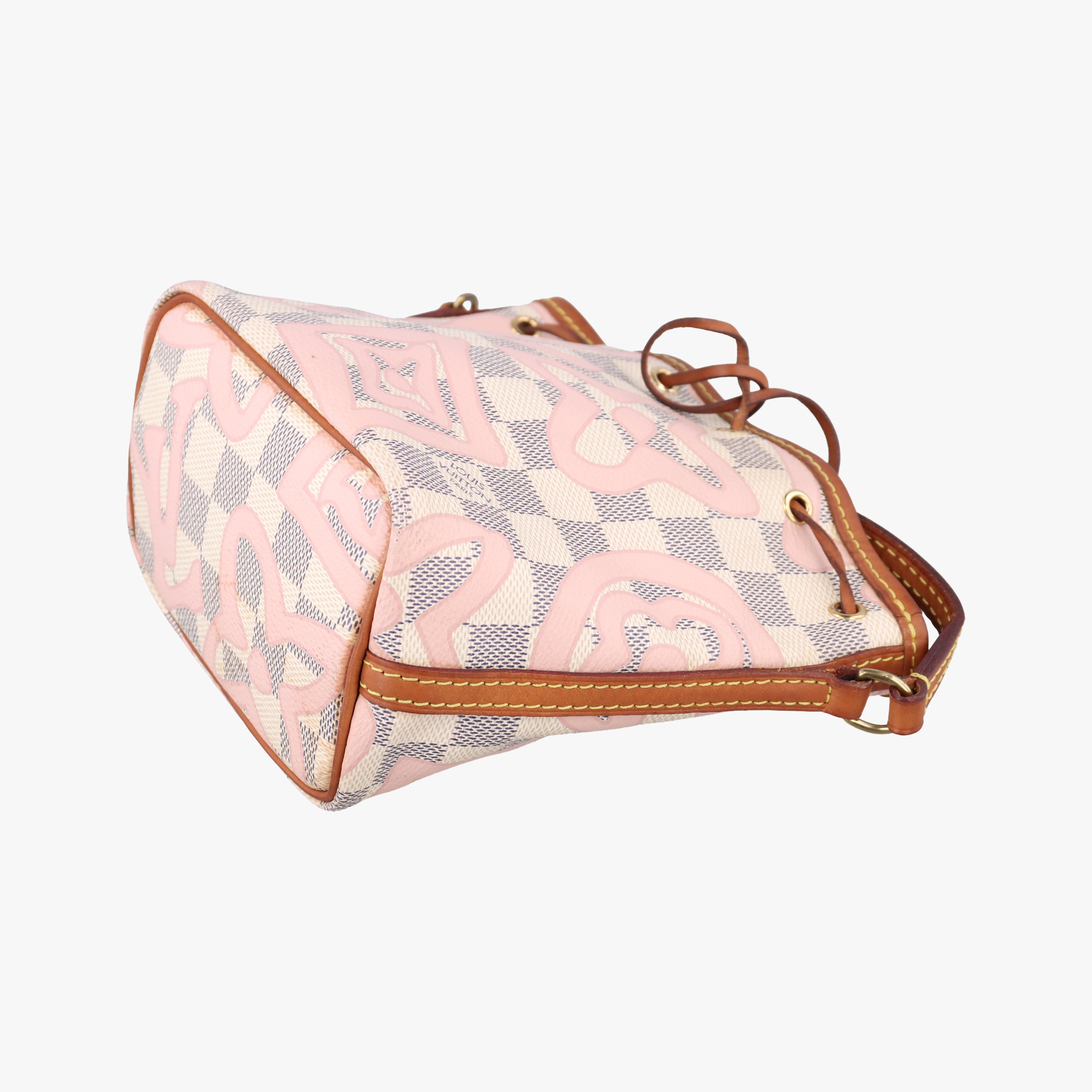 Tahitienne Nano Noe AZUR Damier Canvas N60052 AR1187タヒチアン ナノ ノエ アズール ダミエキャンバス N60052 AR1187
