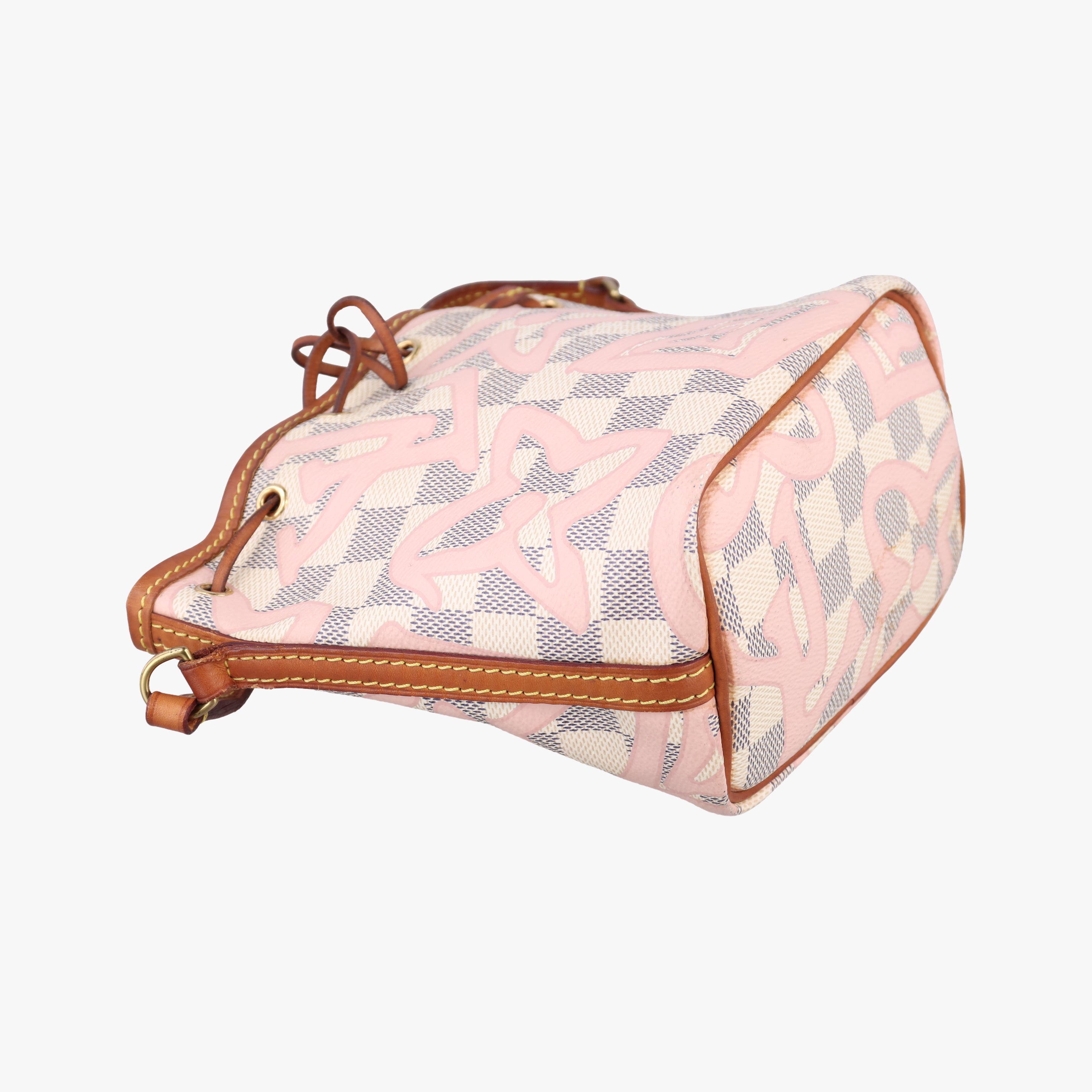 Tahitienne Nano Noe AZUR Damier Canvas N60052 AR1187タヒチアン ナノ ノエ アズール ダミエキャンバス N60052 AR1187