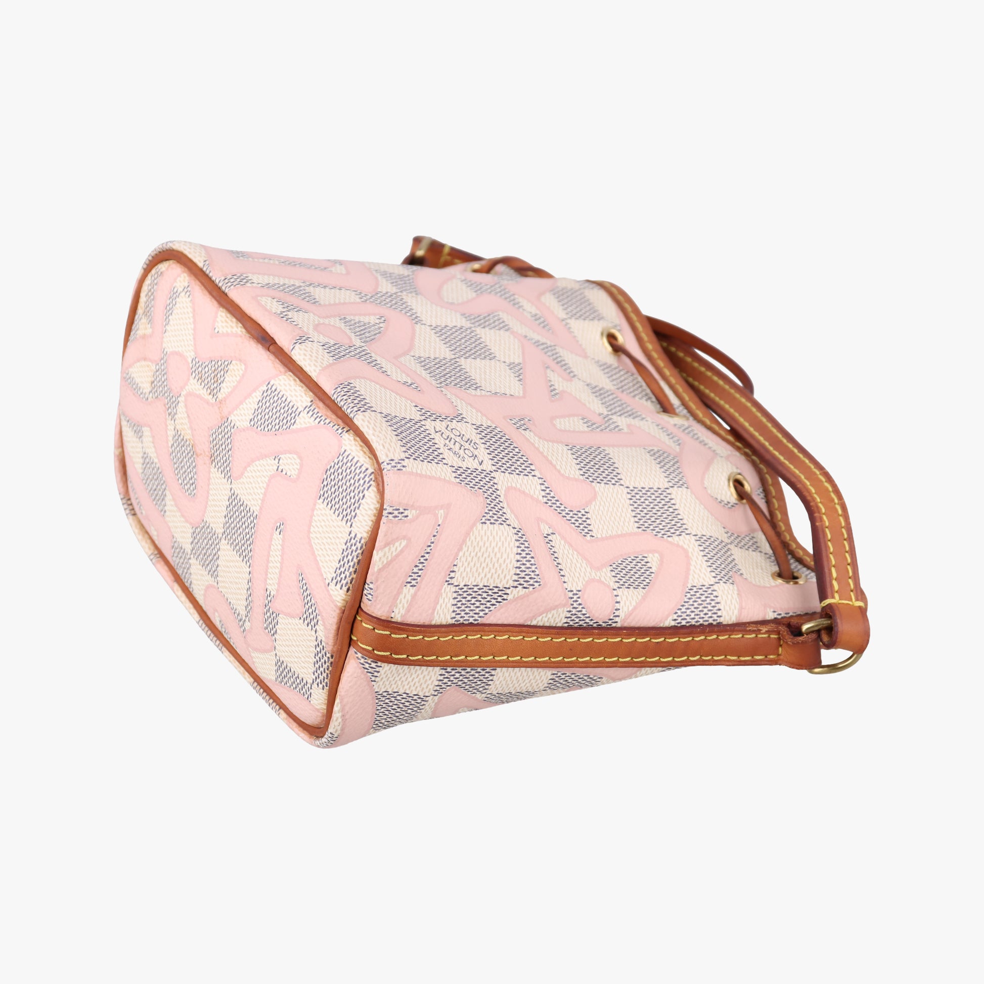 Tahitienne Nano Noe AZUR Damier Canvas N60052 AR1187タヒチアン ナノ ノエ アズール ダミエキャンバス N60052 AR1187