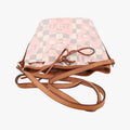 Tahitienne Nano Noe AZUR Damier Canvas N60052 AR1187タヒチアン ナノ ノエ アズール ダミエキャンバス N60052 AR1187