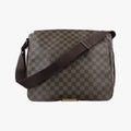 Bastille Messenger EBENE Damier Canvas N45258 SP0028バスティーユ メッセンジャー エベーヌ ダミエキャンバス N45258 SP0028