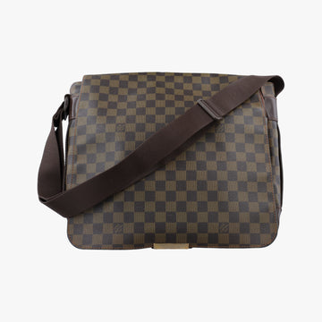 Bastille Messenger EBENE Damier Canvas N45258 SP0028バスティーユ メッセンジャー エベーヌ ダミエキャンバス N45258 SP0028