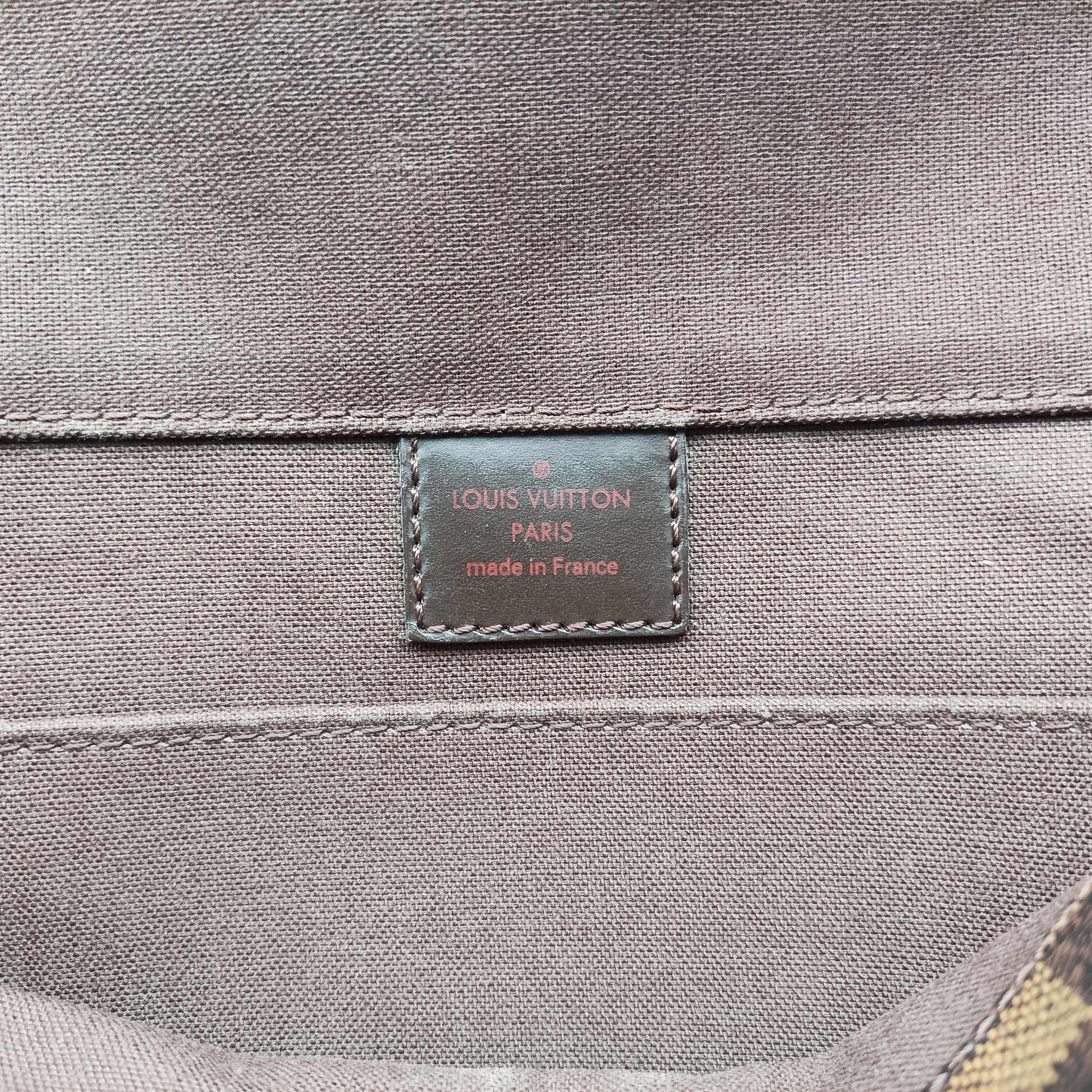 Bastille Messenger EBENE Damier Canvas N45258 SP0028バスティーユ メッセンジャー エベーヌ ダミエキャンバス N45258 SP0028