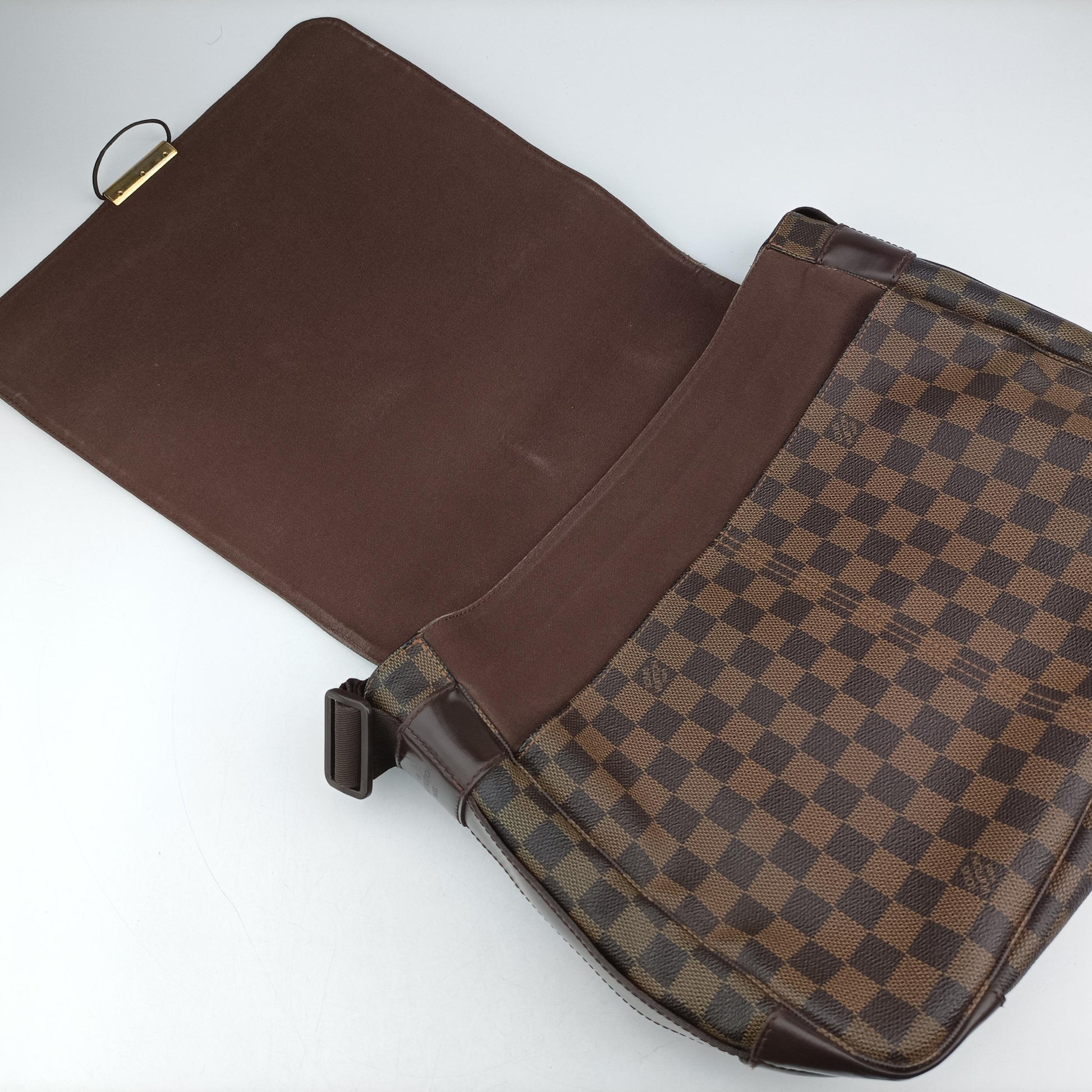 Bastille Messenger EBENE Damier Canvas N45258 SP0028バスティーユ メッセンジャー エベーヌ ダミエキャンバス N45258 SP0028