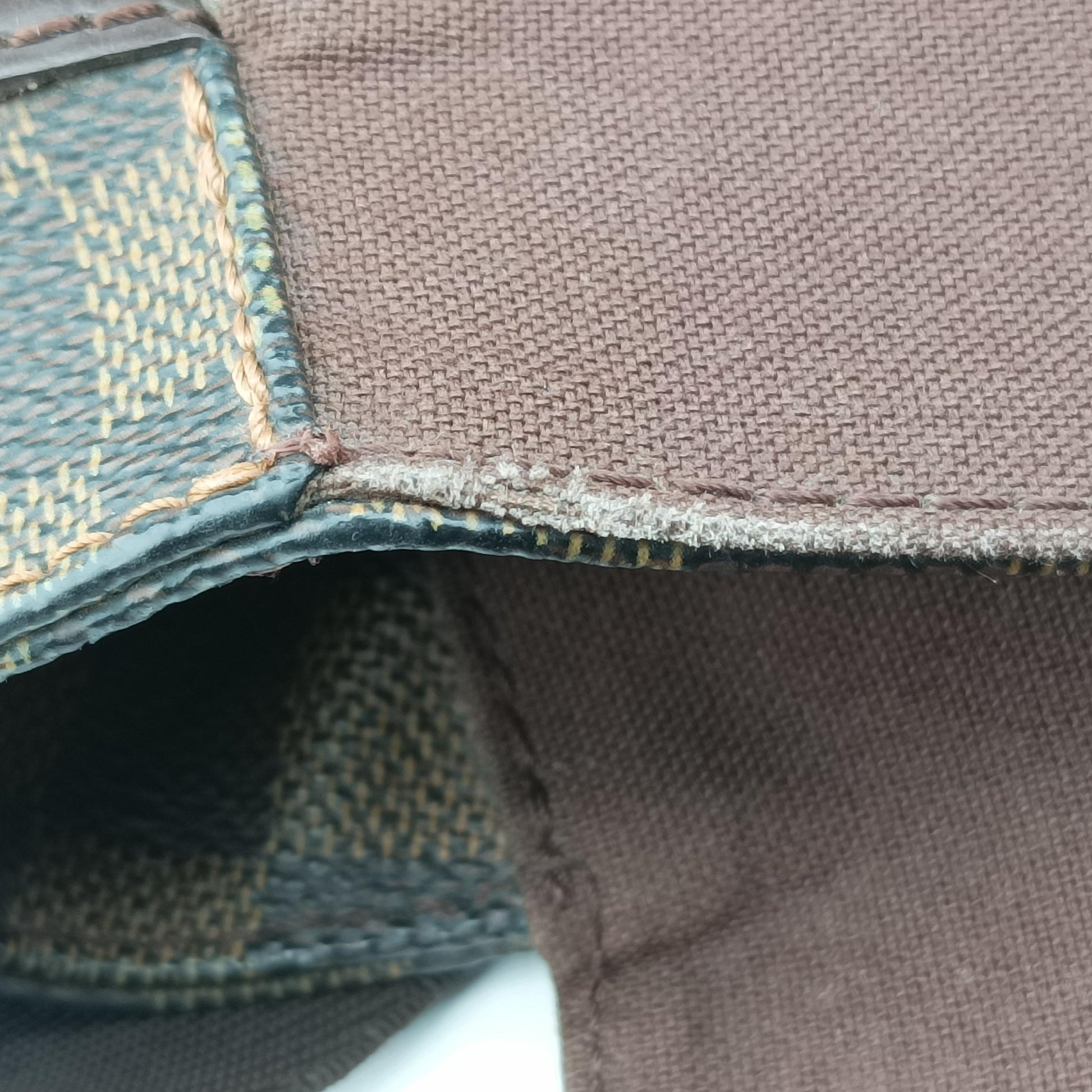 Bastille Messenger EBENE Damier Canvas N45258 SP0028バスティーユ メッセンジャー エベーヌ ダミエキャンバス N45258 SP0028