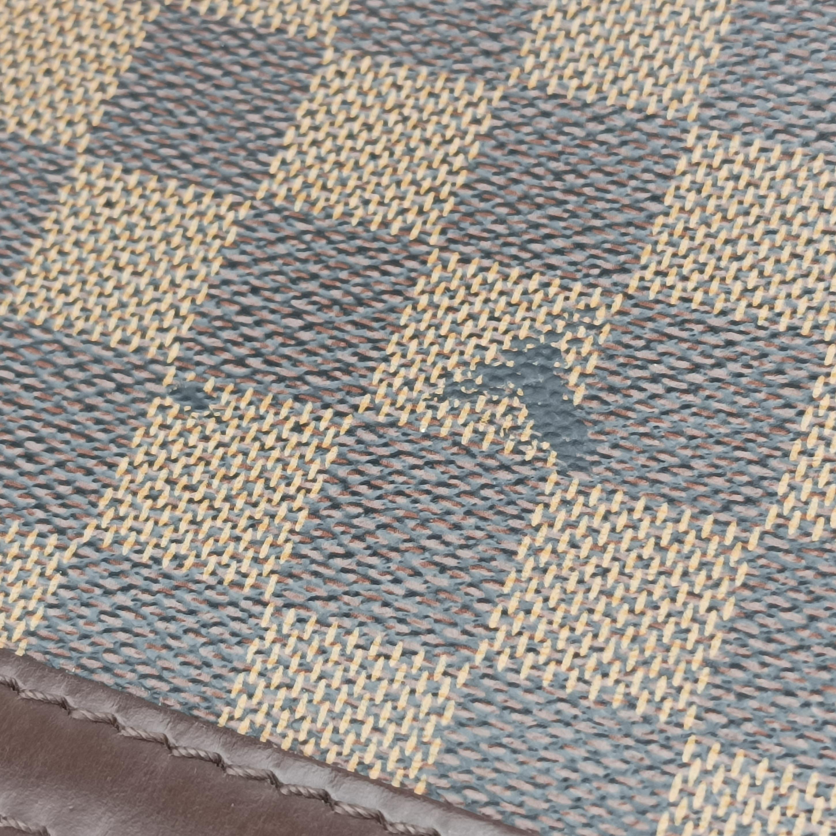 Bastille Messenger EBENE Damier Canvas N45258 SP0028バスティーユ メッセンジャー エベーヌ ダミエキャンバス N45258 SP0028