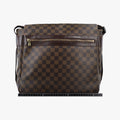 Bastille Messenger EBENE Damier Canvas N45258 SP0028バスティーユ メッセンジャー エベーヌ ダミエキャンバス N45258 SP0028