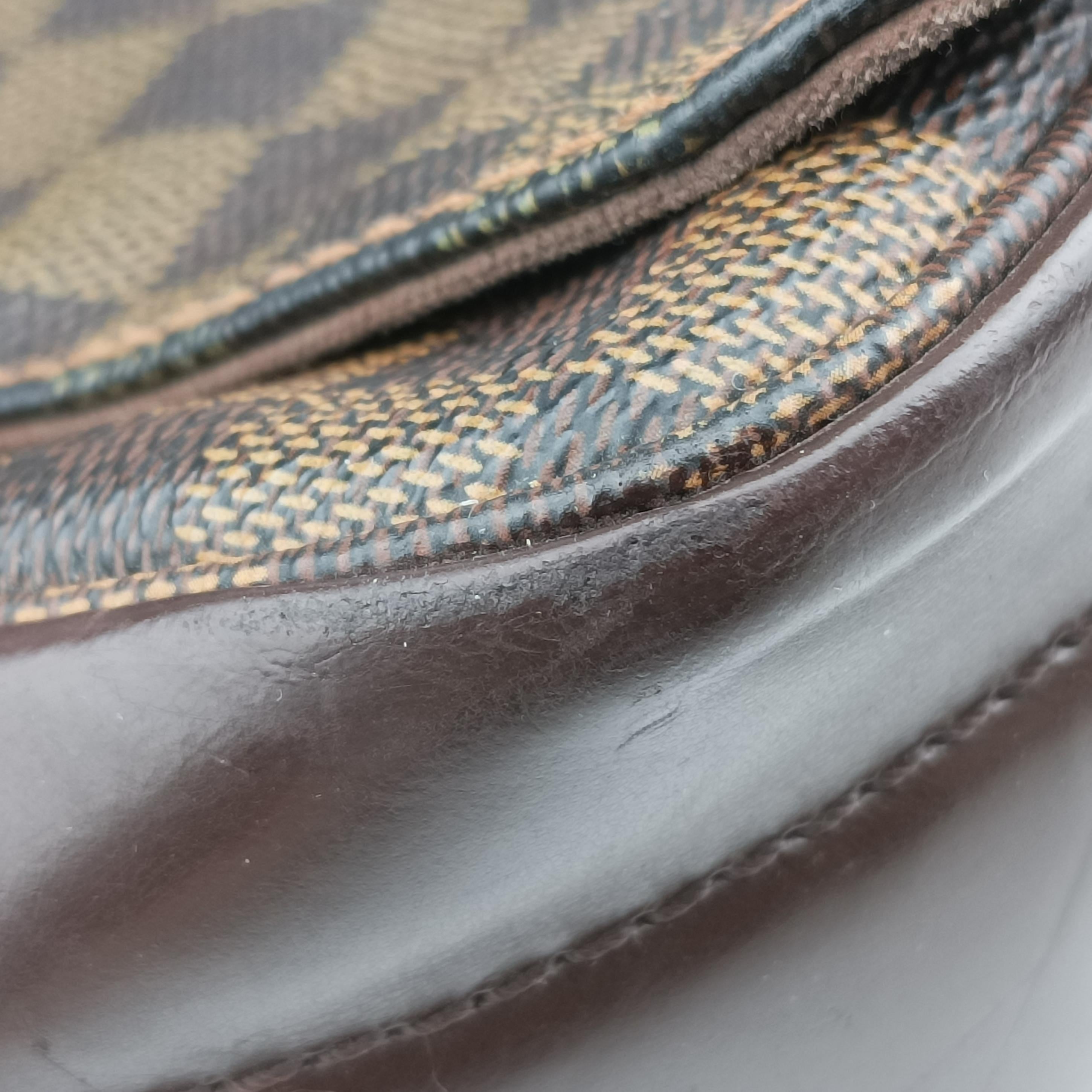 Bastille Messenger EBENE Damier Canvas N45258 SP0028バスティーユ メッセンジャー エベーヌ ダミエキャンバス N45258 SP0028