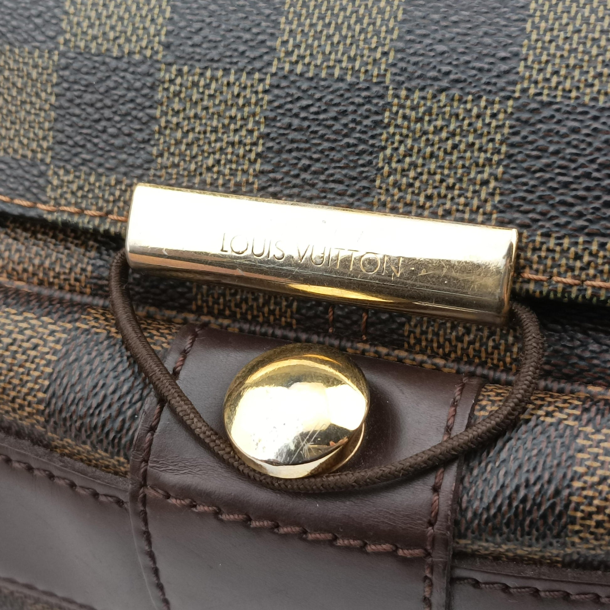 Bastille Messenger EBENE Damier Canvas N45258 SP0028バスティーユ メッセンジャー エベーヌ ダミエキャンバス N45258 SP0028