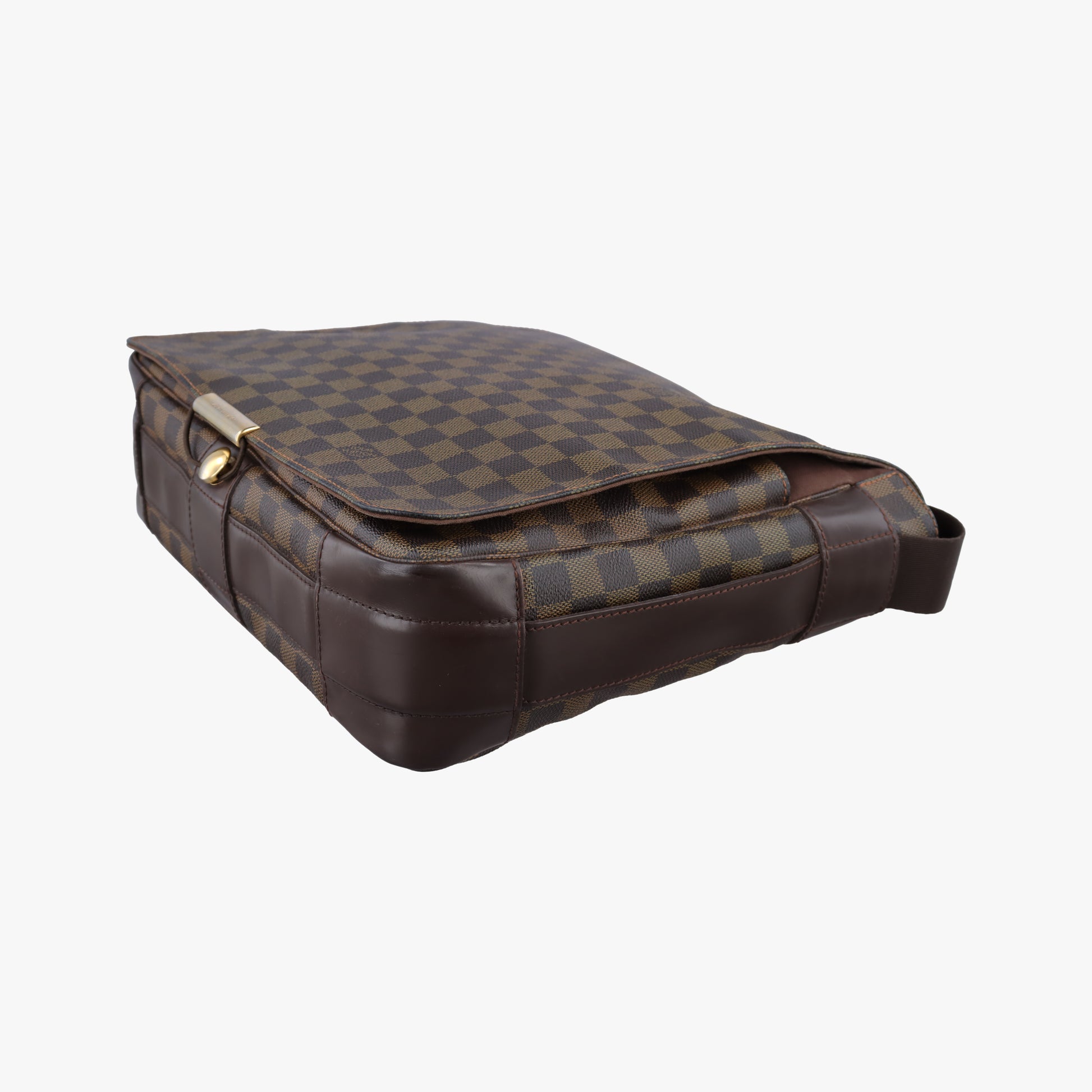 Bastille Messenger EBENE Damier Canvas N45258 SP0028バスティーユ メッセンジャー エベーヌ ダミエキャンバス N45258 SP0028