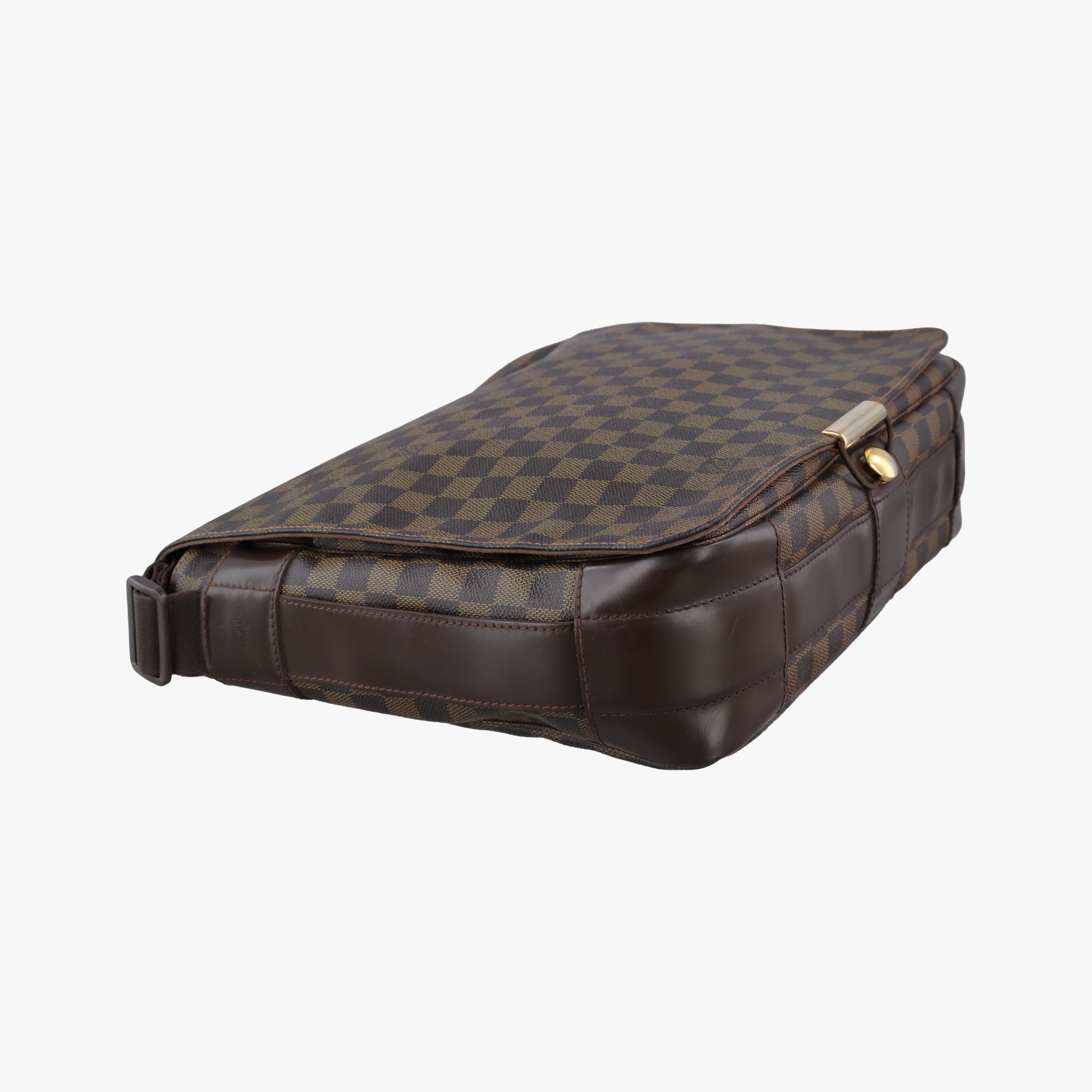 Bastille Messenger EBENE Damier Canvas N45258 SP0028バスティーユ メッセンジャー エベーヌ ダミエキャンバス N45258 SP0028