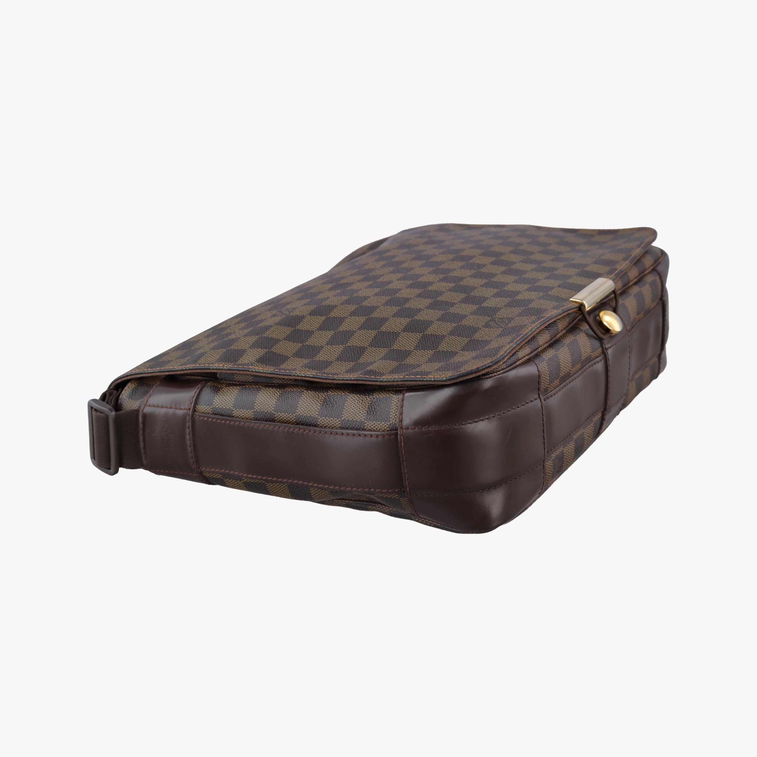 Bastille Messenger EBENE Damier Canvas N45258 SP0028バスティーユ メッセンジャー エベーヌ ダミエキャンバス N45258 SP0028