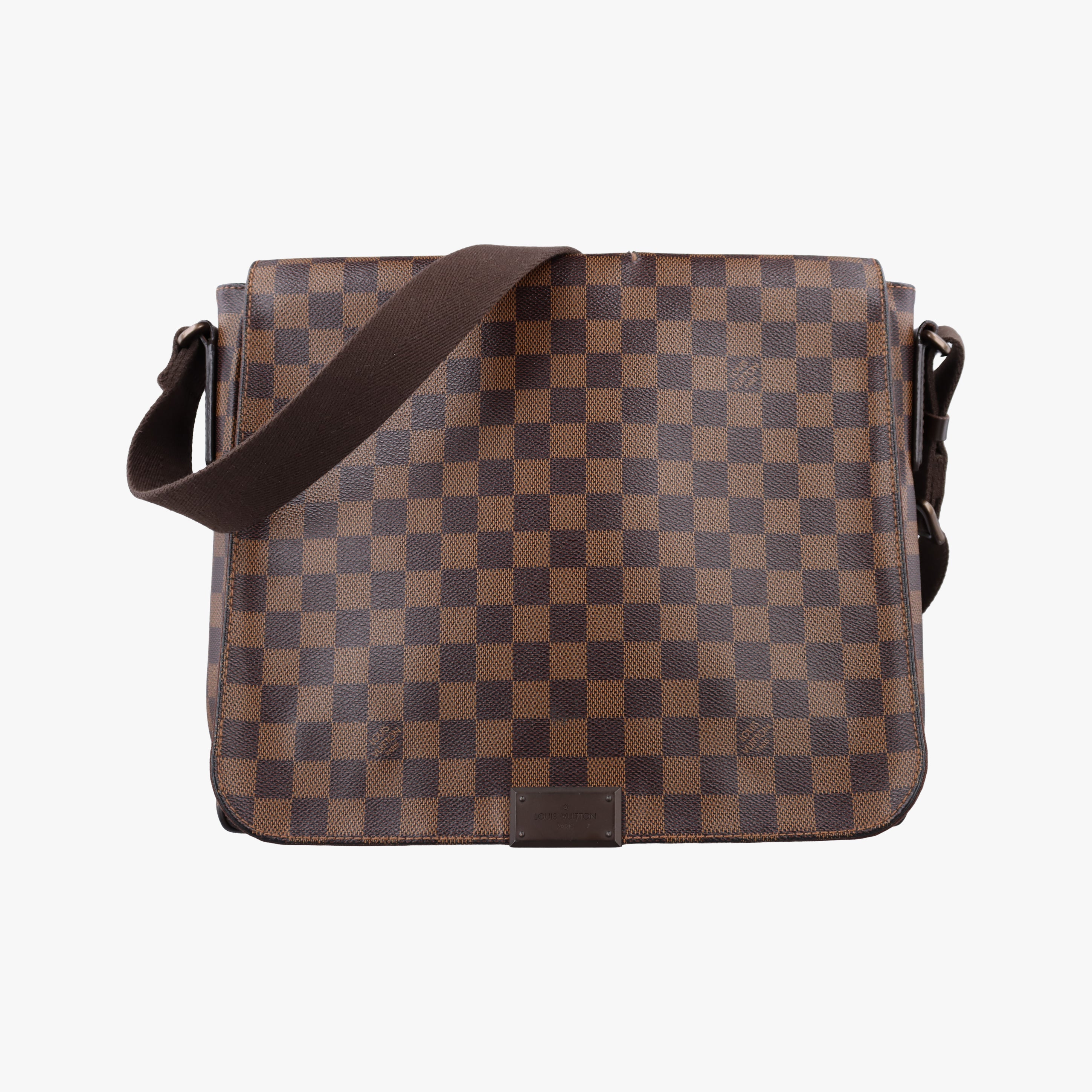 District MM EBENE Damier Canvas N41212 CA4134ディストリクト MM エベーヌ ダミエキャンバス N41212 CA4134