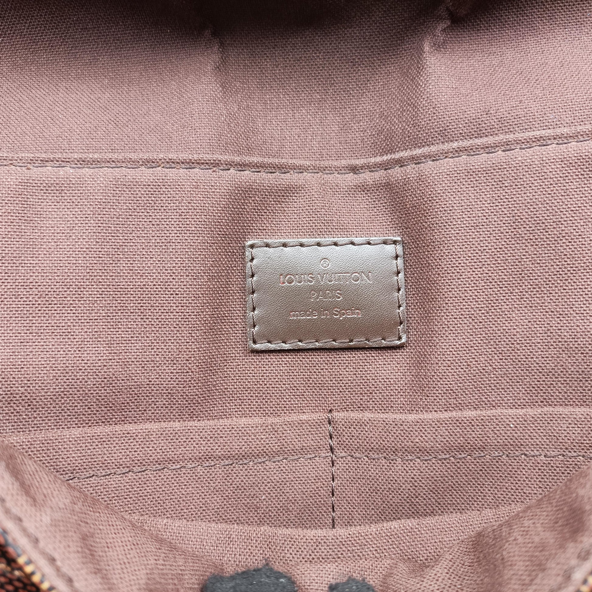District MM EBENE Damier Canvas N41212 CA4134ディストリクト MM エベーヌ ダミエキャンバス N41212 CA4134