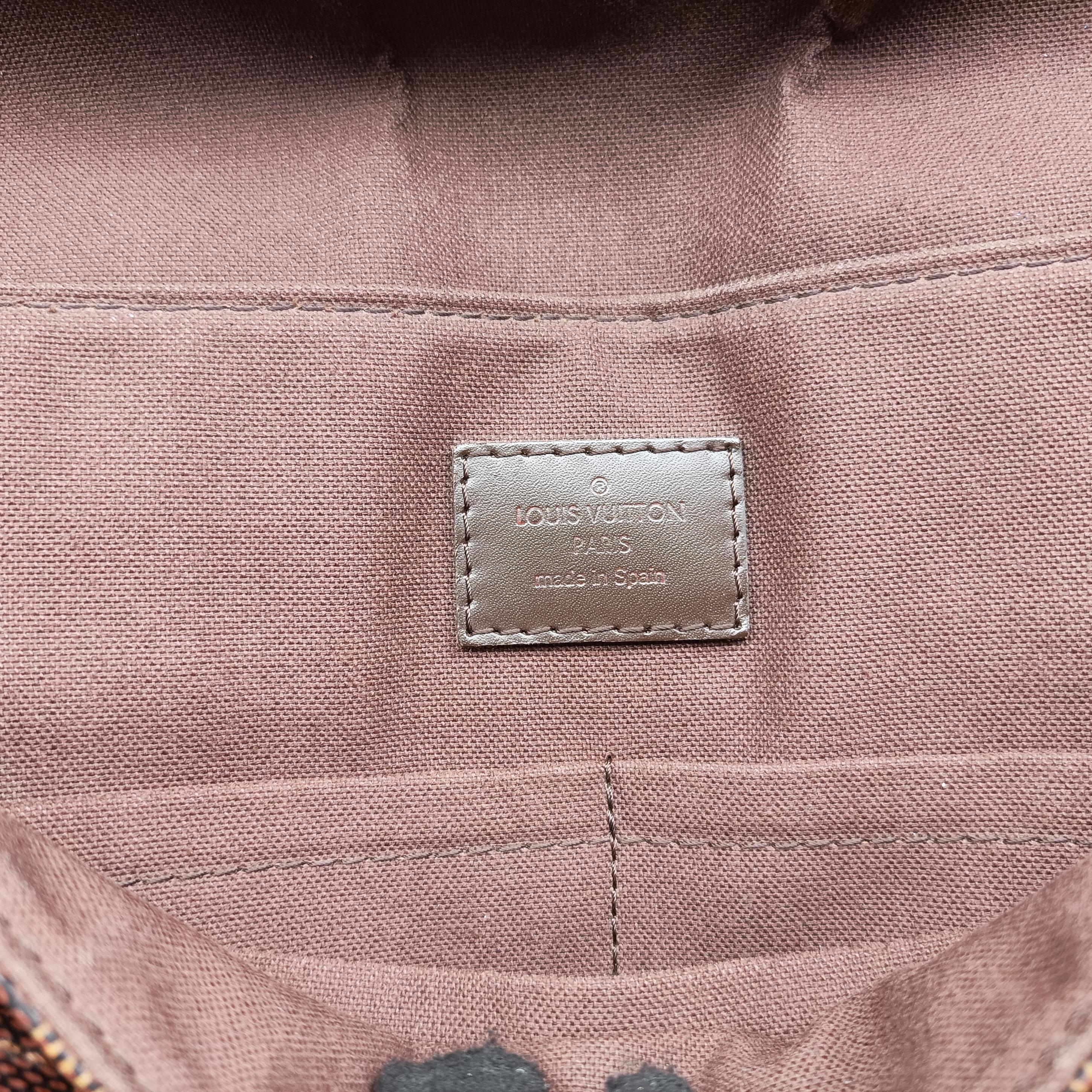 District MM EBENE Damier Canvas N41212 CA4134ディストリクト MM エベーヌ ダミエキャンバス N41212 CA4134