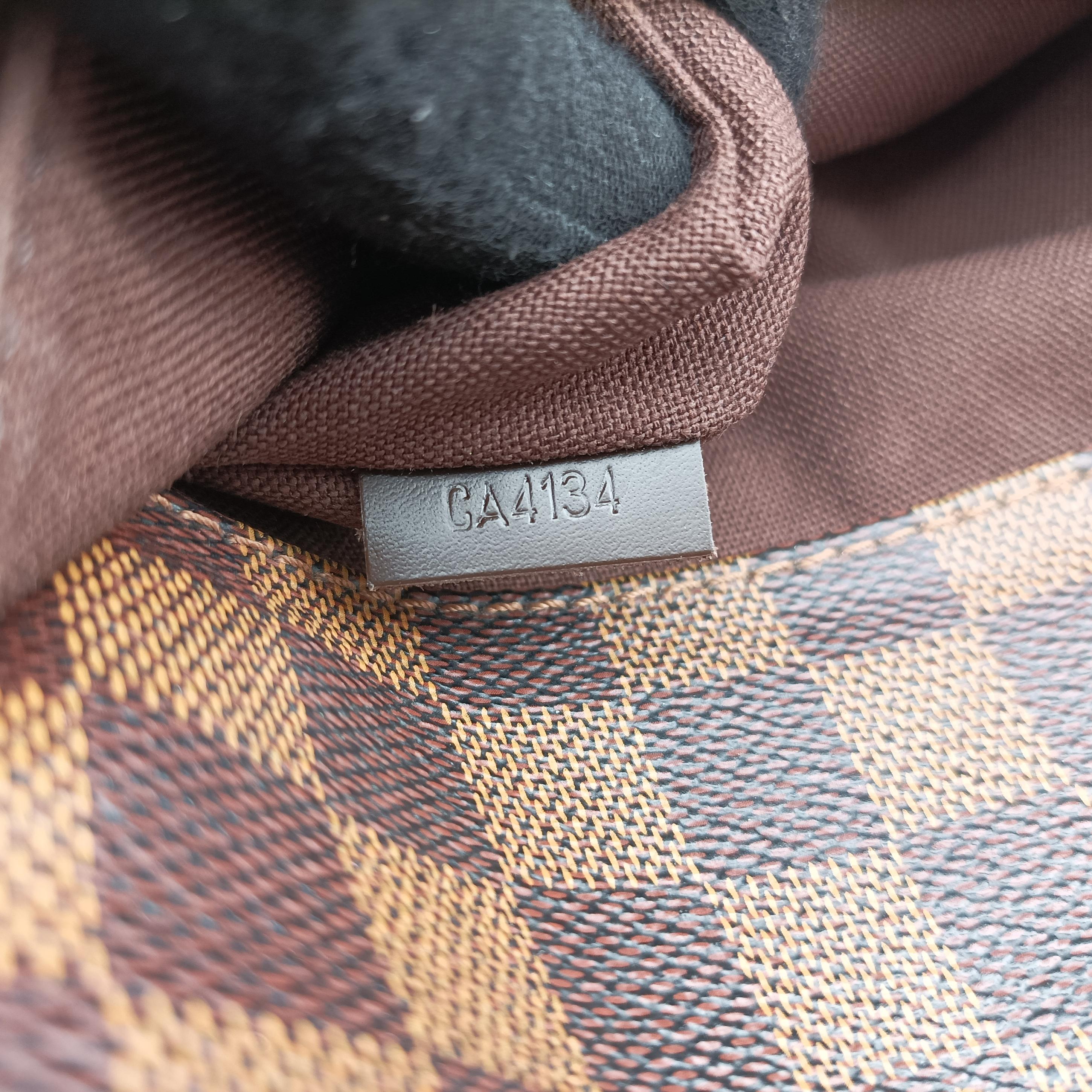 District MM EBENE Damier Canvas N41212 CA4134ディストリクト MM エベーヌ ダミエキャンバス N41212 CA4134