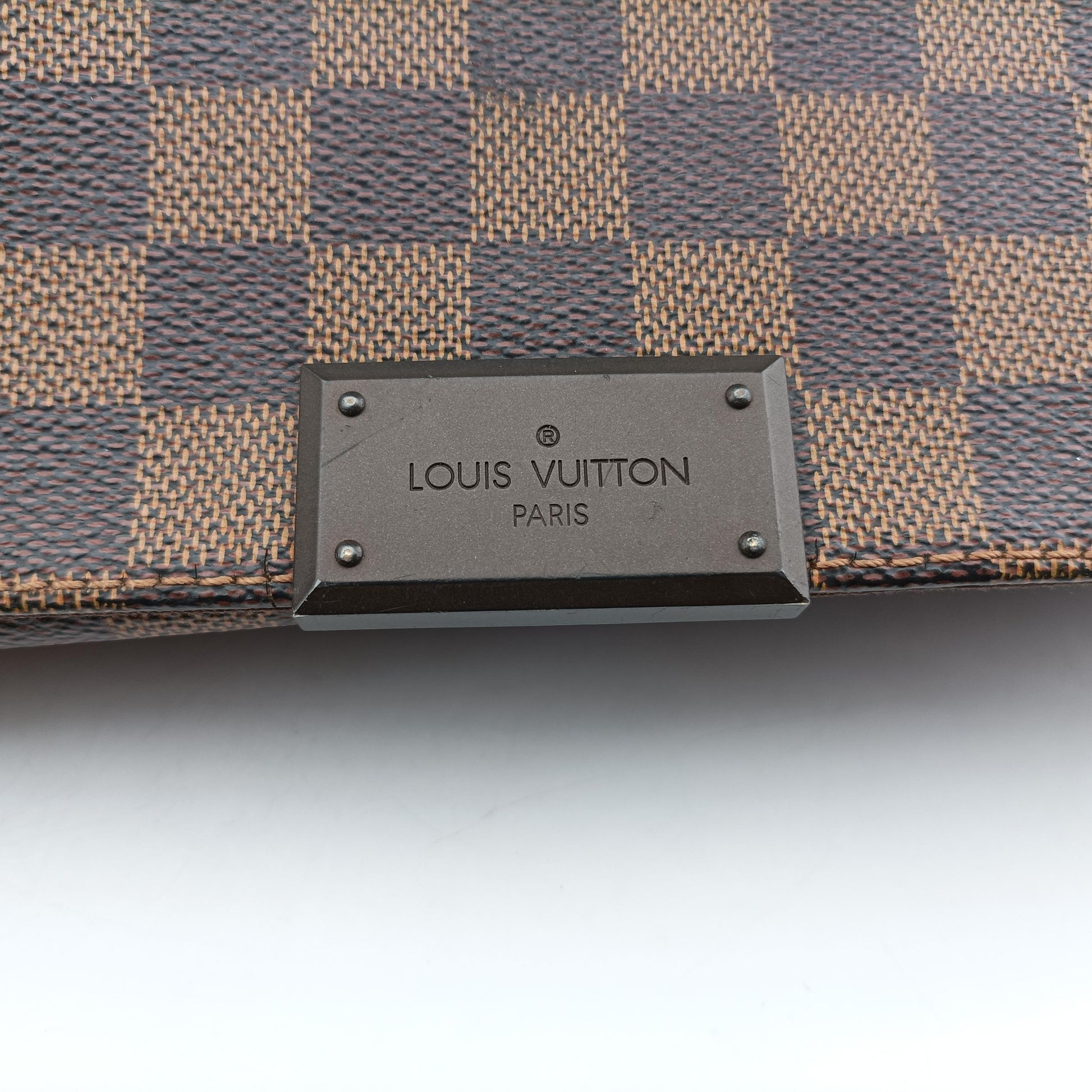 District MM EBENE Damier Canvas N41212 CA4134ディストリクト MM エベーヌ ダミエキャンバス N41212 CA4134
