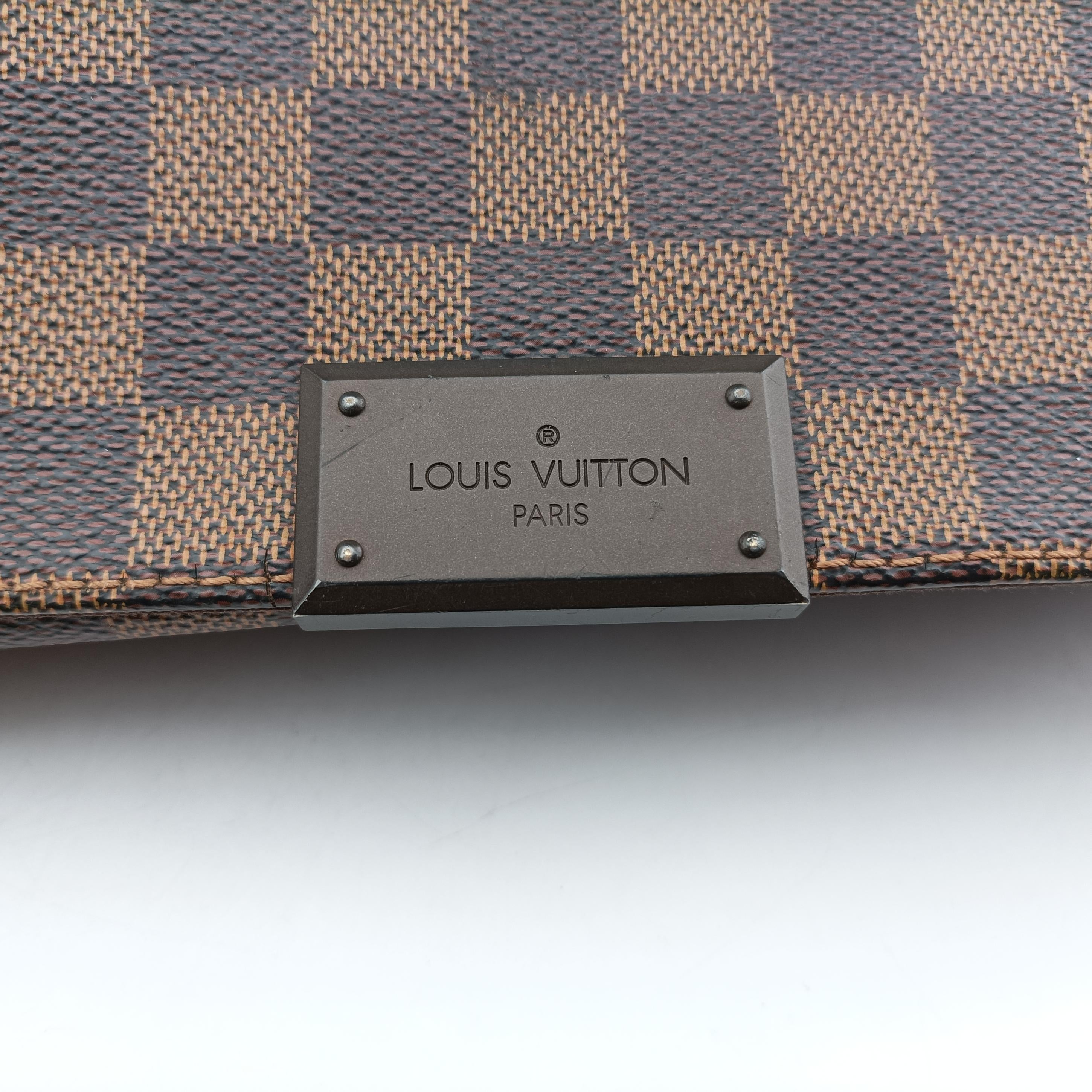 District MM EBENE Damier Canvas N41212 CA4134ディストリクト MM エベーヌ ダミエキャンバス N41212 CA4134