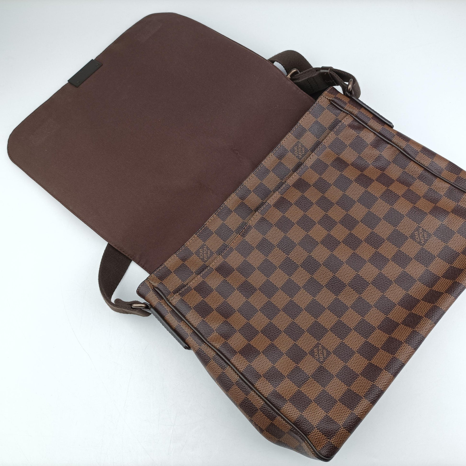 District MM EBENE Damier Canvas N41212 CA4134ディストリクト MM エベーヌ ダミエキャンバス N41212 CA4134