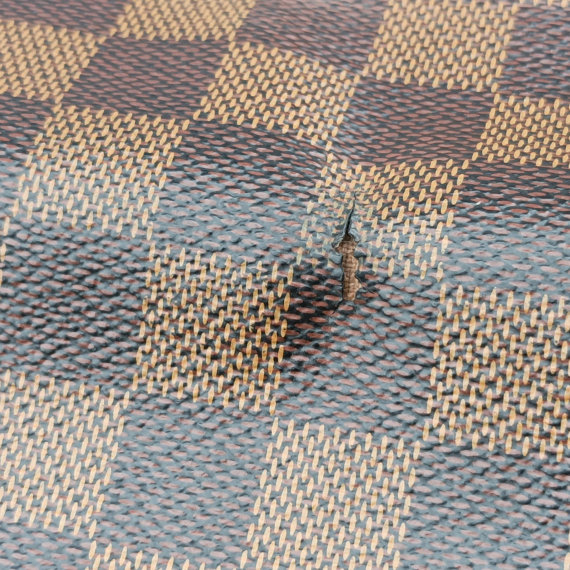 District MM EBENE Damier Canvas N41212 CA4134ディストリクト MM エベーヌ ダミエキャンバス N41212 CA4134