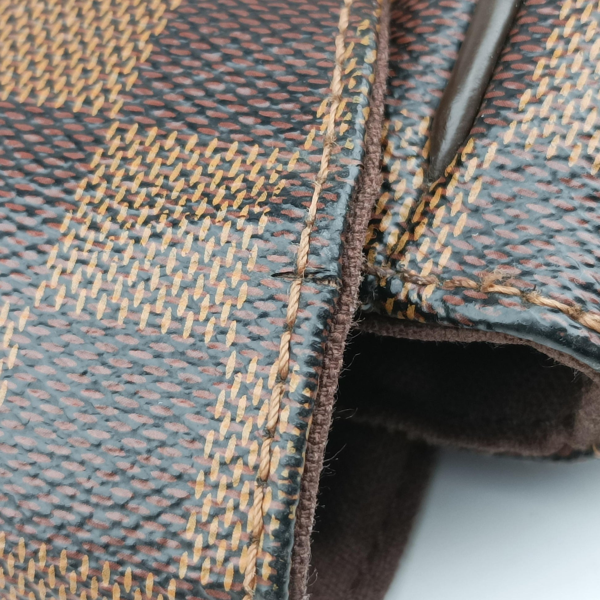 District MM EBENE Damier Canvas N41212 CA4134ディストリクト MM エベーヌ ダミエキャンバス N41212 CA4134