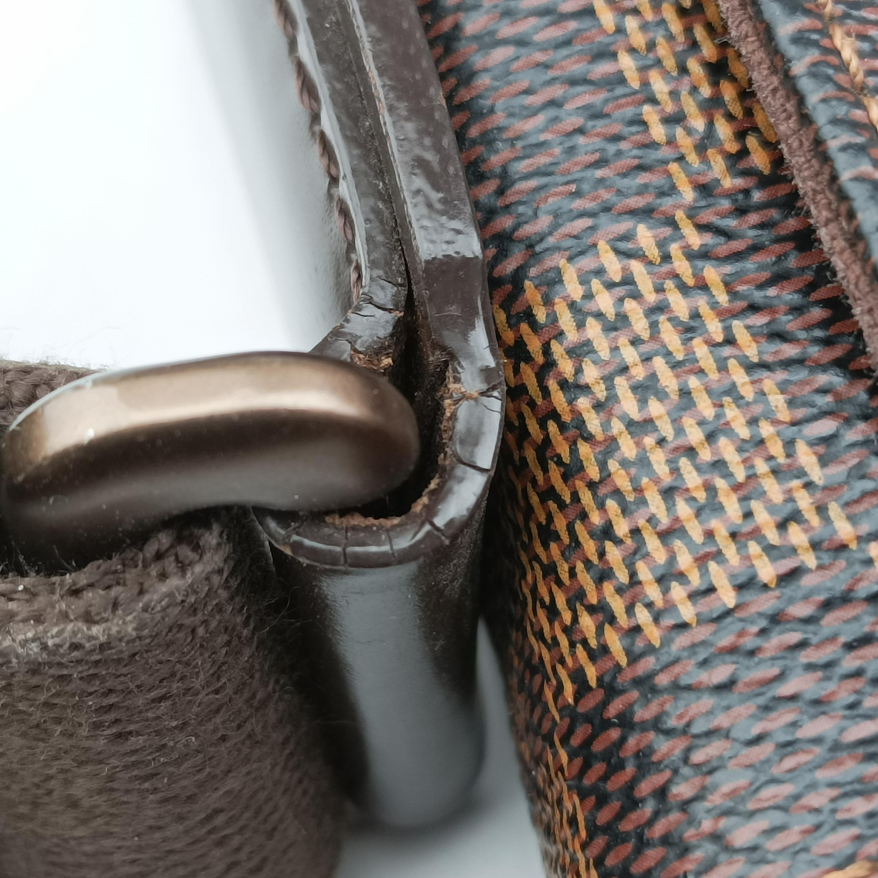 District MM EBENE Damier Canvas N41212 CA4134ディストリクト MM エベーヌ ダミエキャンバス N41212 CA4134