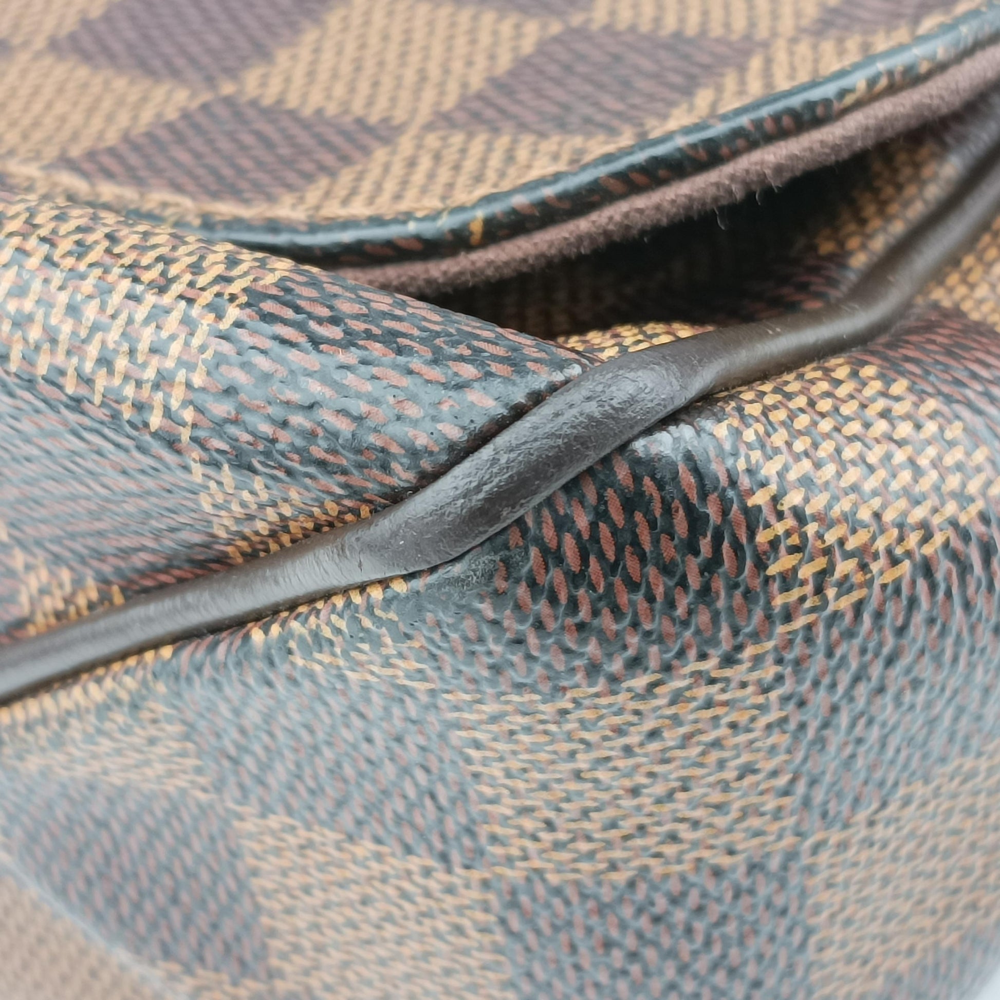 District MM EBENE Damier Canvas N41212 CA4134ディストリクト MM エベーヌ ダミエキャンバス N41212 CA4134
