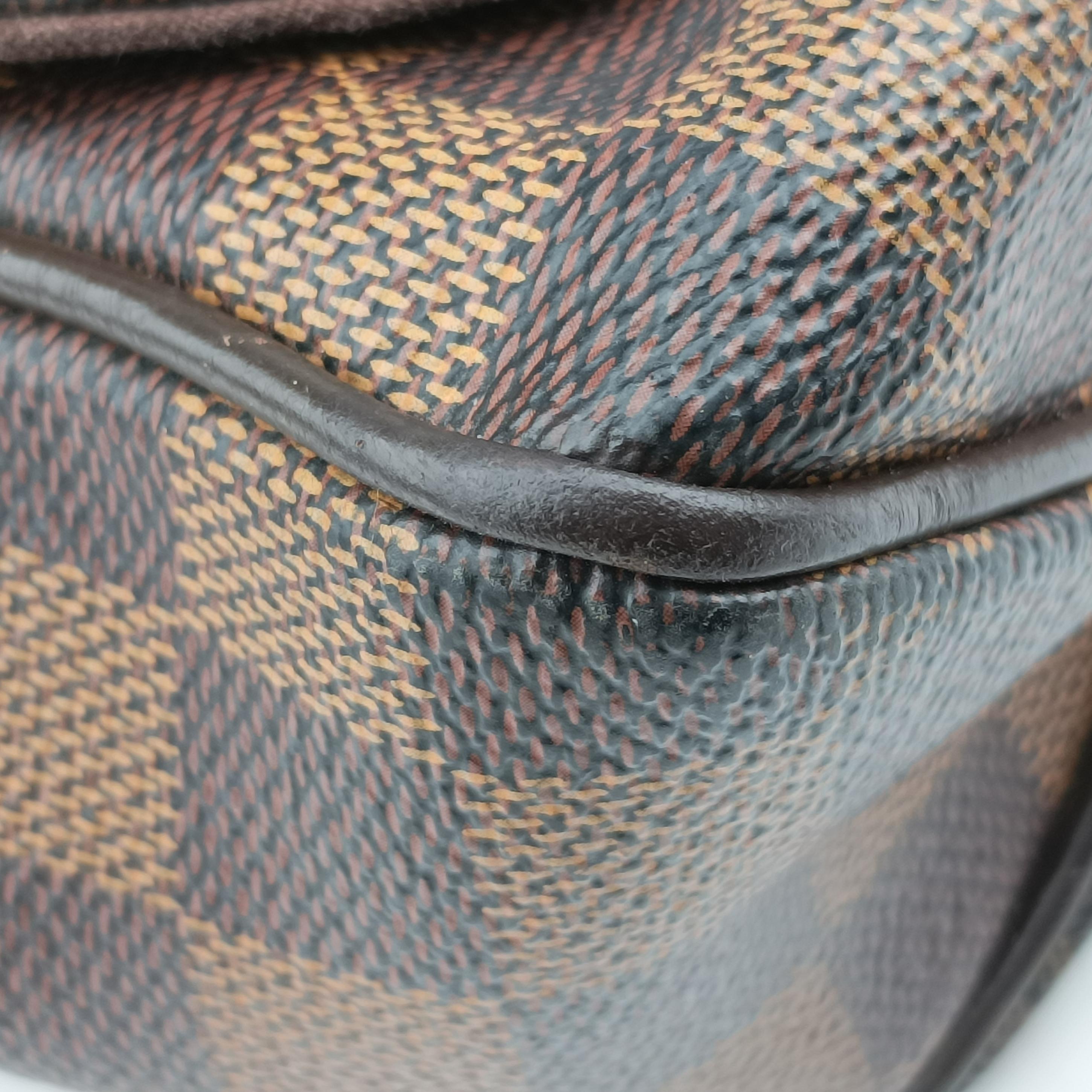 District MM EBENE Damier Canvas N41212 CA4134ディストリクト MM エベーヌ ダミエキャンバス N41212 CA4134