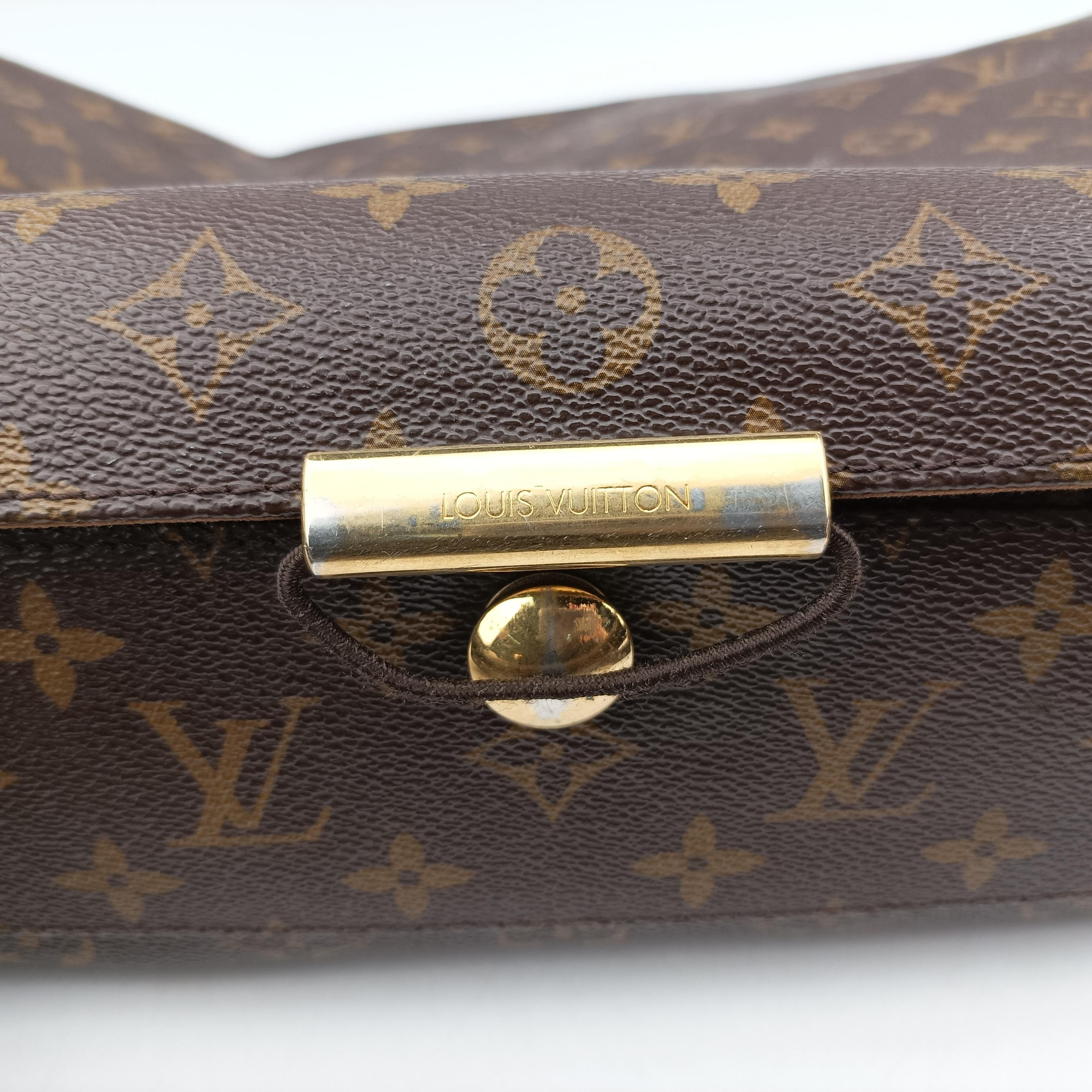 ABBESSES brown Monogram Canvas M45257 CA4120アベス モノグラム/ブラウン モノグラムキャンバス M45257 CA4120