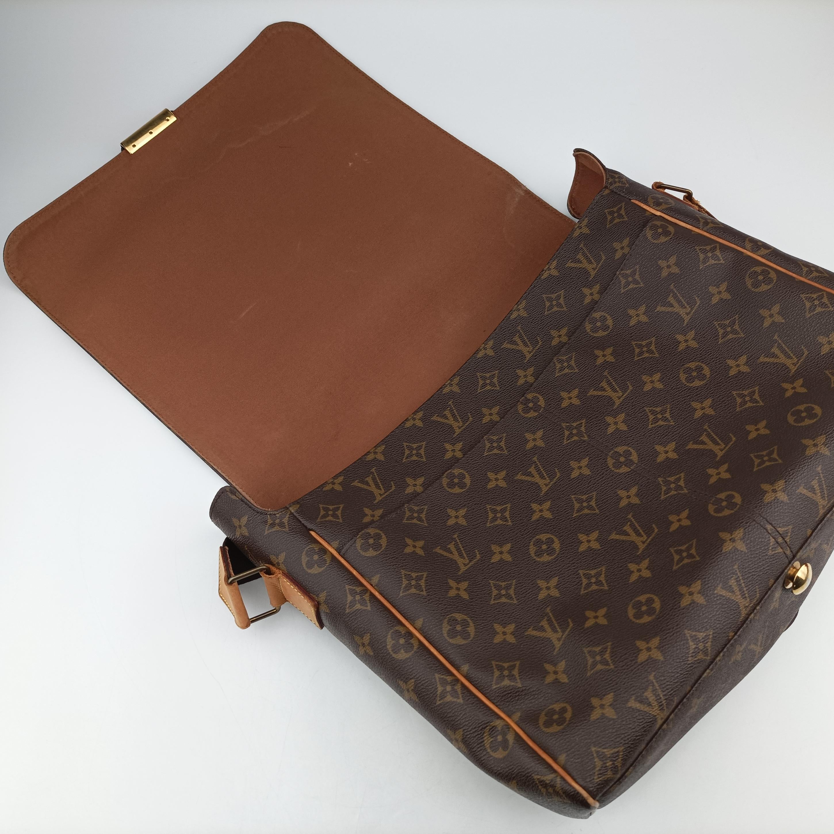 ABBESSES brown Monogram Canvas M45257 CA4120アベス モノグラム/ブラウン モノグラムキャンバス M45257 CA4120