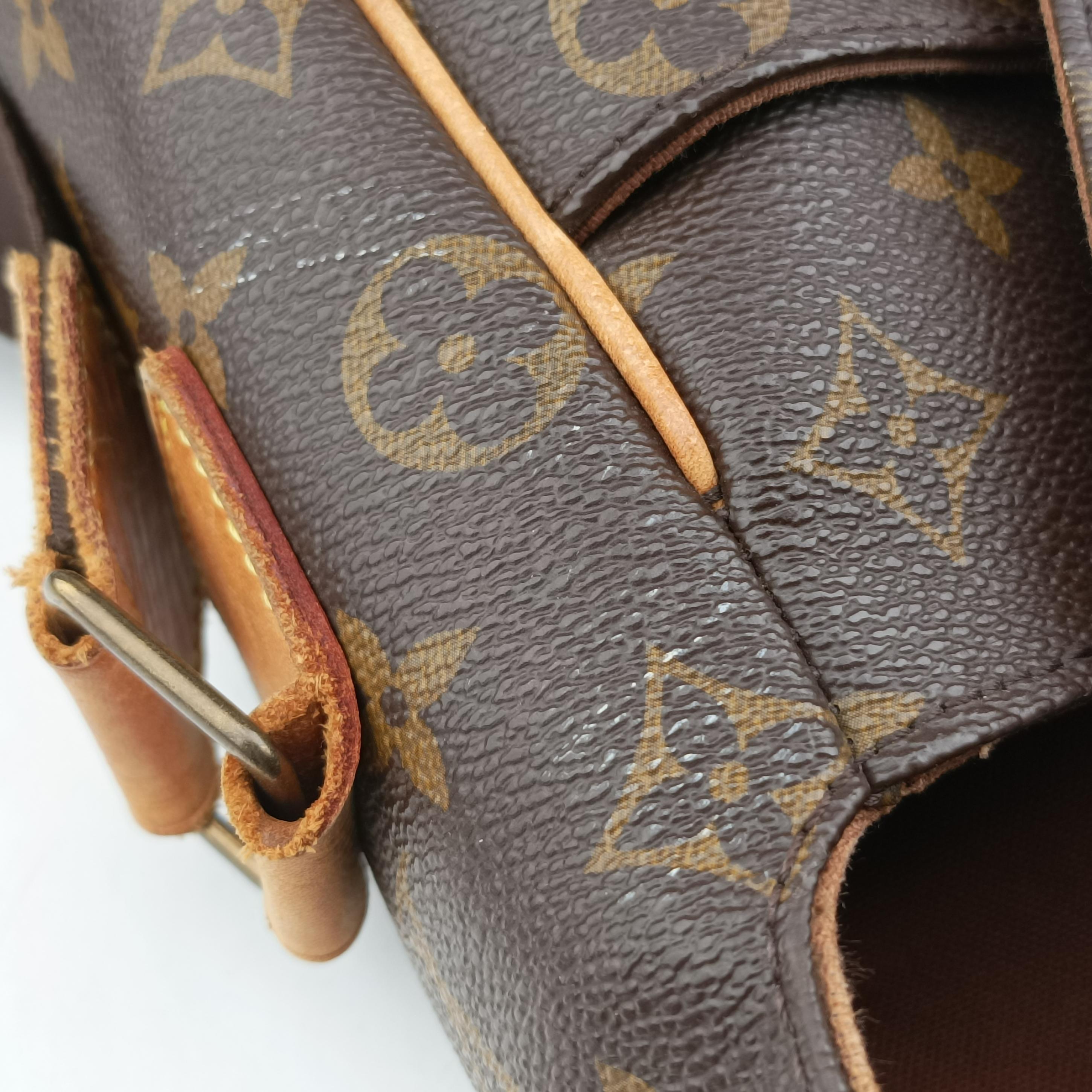 ABBESSES brown Monogram Canvas M45257 CA4120アベス モノグラム/ブラウン モノグラムキャンバス M45257 CA4120