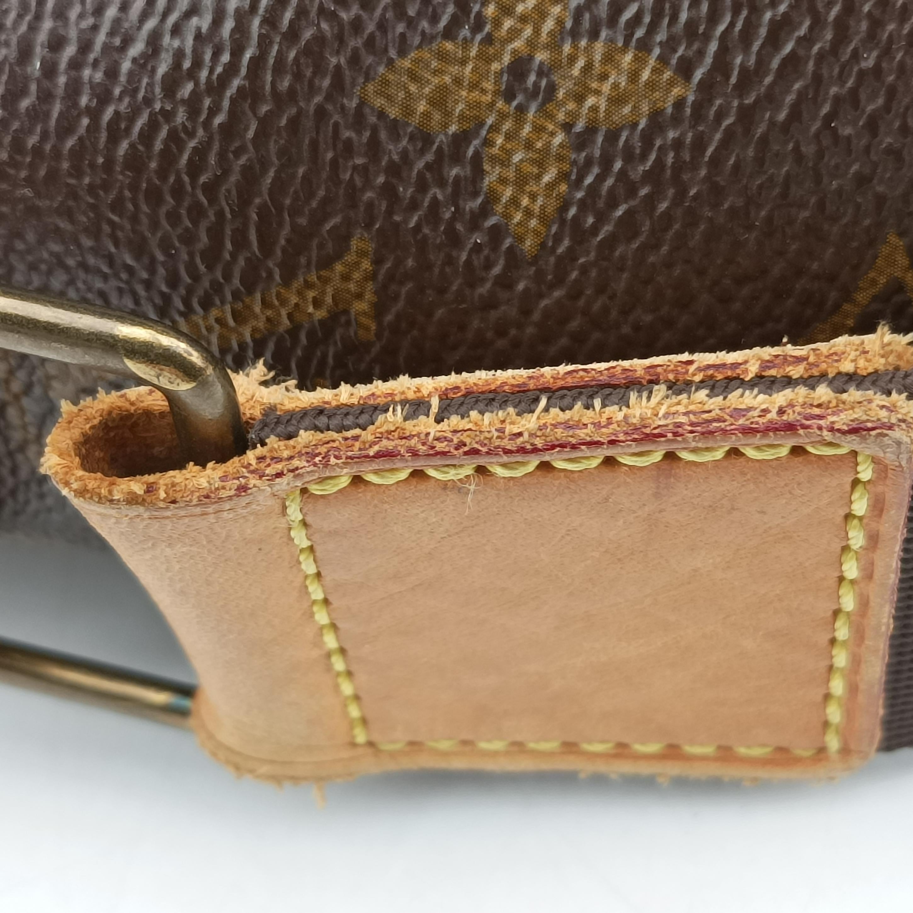 ABBESSES brown Monogram Canvas M45257 CA4120アベス モノグラム/ブラウン モノグラムキャンバス M45257 CA4120