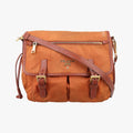 VELA Orange Nylon × Leather BT1738 31 4ヴェラ オレンジ ナイロン × レザー BT1738 31 4