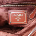 VELA Orange Nylon × Leather BT1738 31 4ヴェラ オレンジ ナイロン × レザー BT1738 31 4
