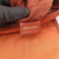 VELA Orange Nylon × Leather BT1738 31 4ヴェラ オレンジ ナイロン × レザー BT1738 31 4